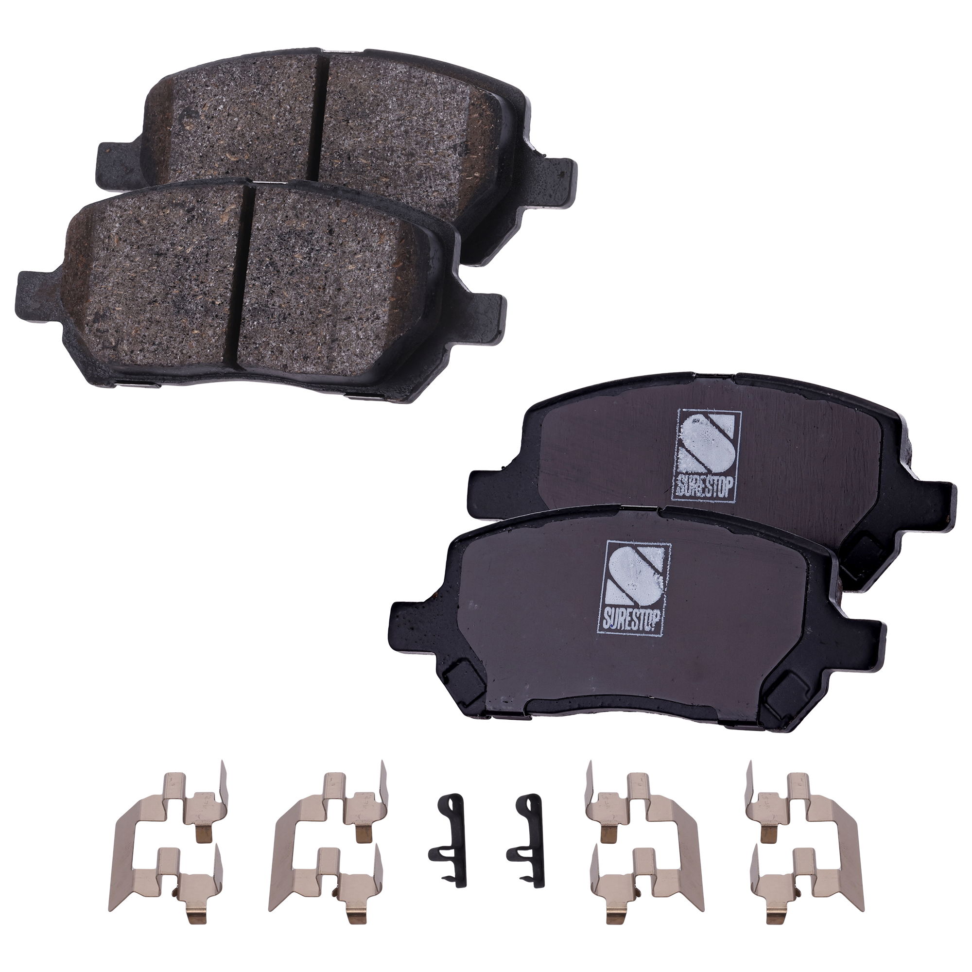 AM ION 03-07 COBALT 05-10 FRONT BRAKE PAD SET 2 Wheel Set SKU STPSSCP956 OEM 10366667-19157359-20772243-226