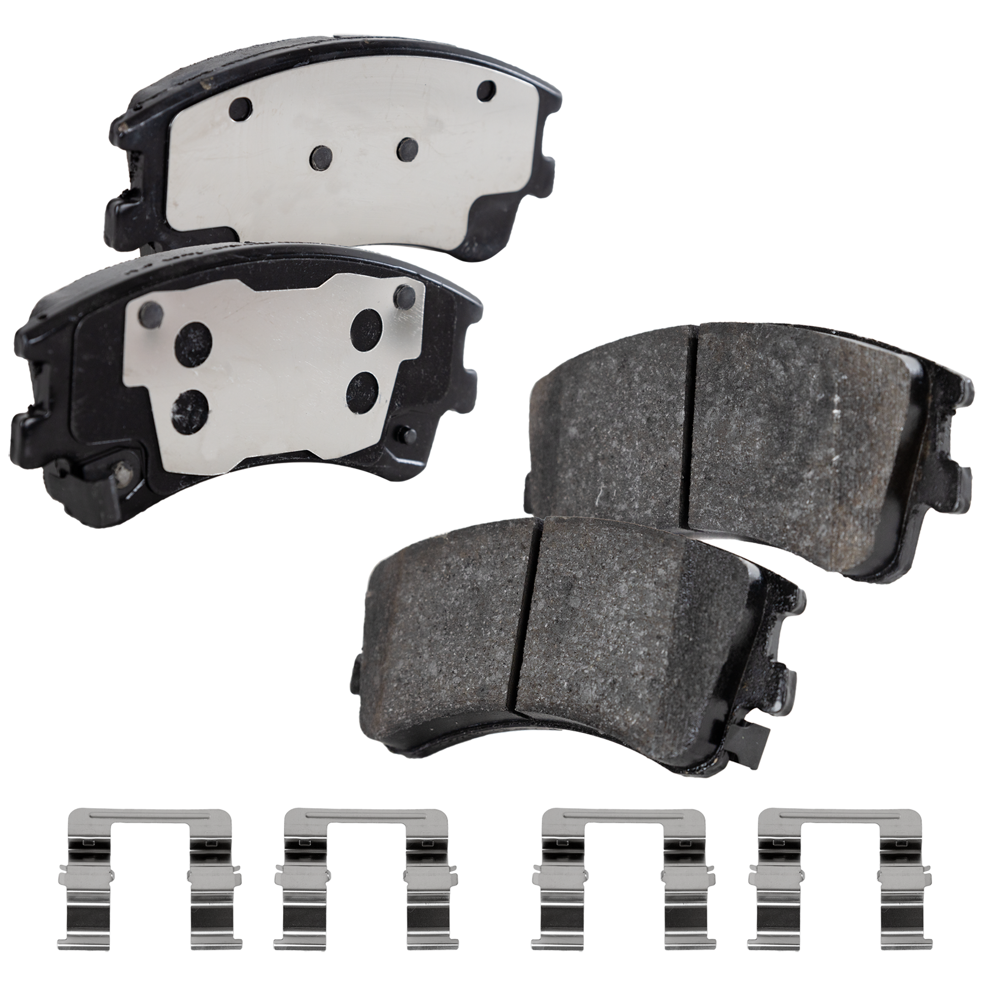 AM MAZDA 6-03-05 FRONT BRAKE PAD SET 2 Wheel Set SKU STPSSCP957 OEM G2YS2223Z G2YS3323Z G2YS3323ZA
