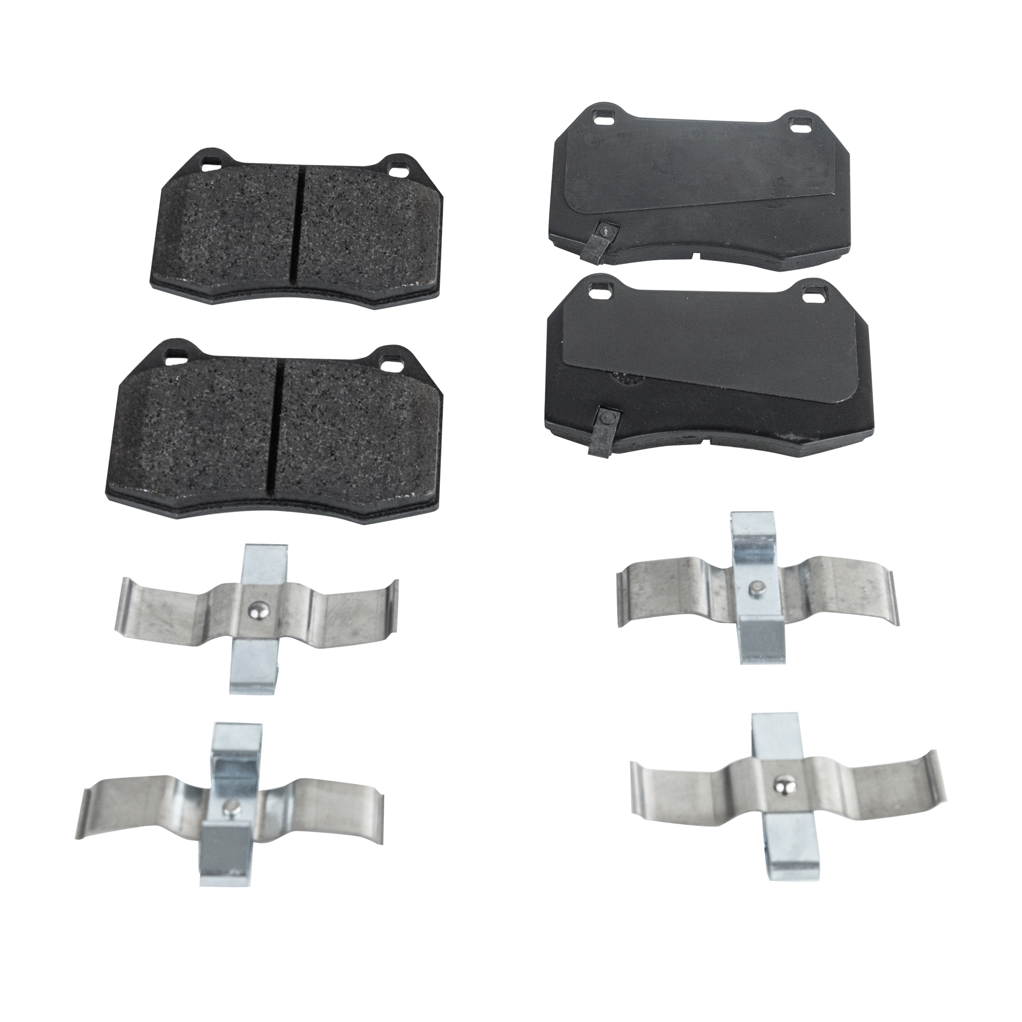 AM 350Z 03-09 G35-04-04 FRONT BRAKE PAD SET 2 Wheel Set SKU STPSSCP960 OEM 41060CD026-41060CD028-41060CD0