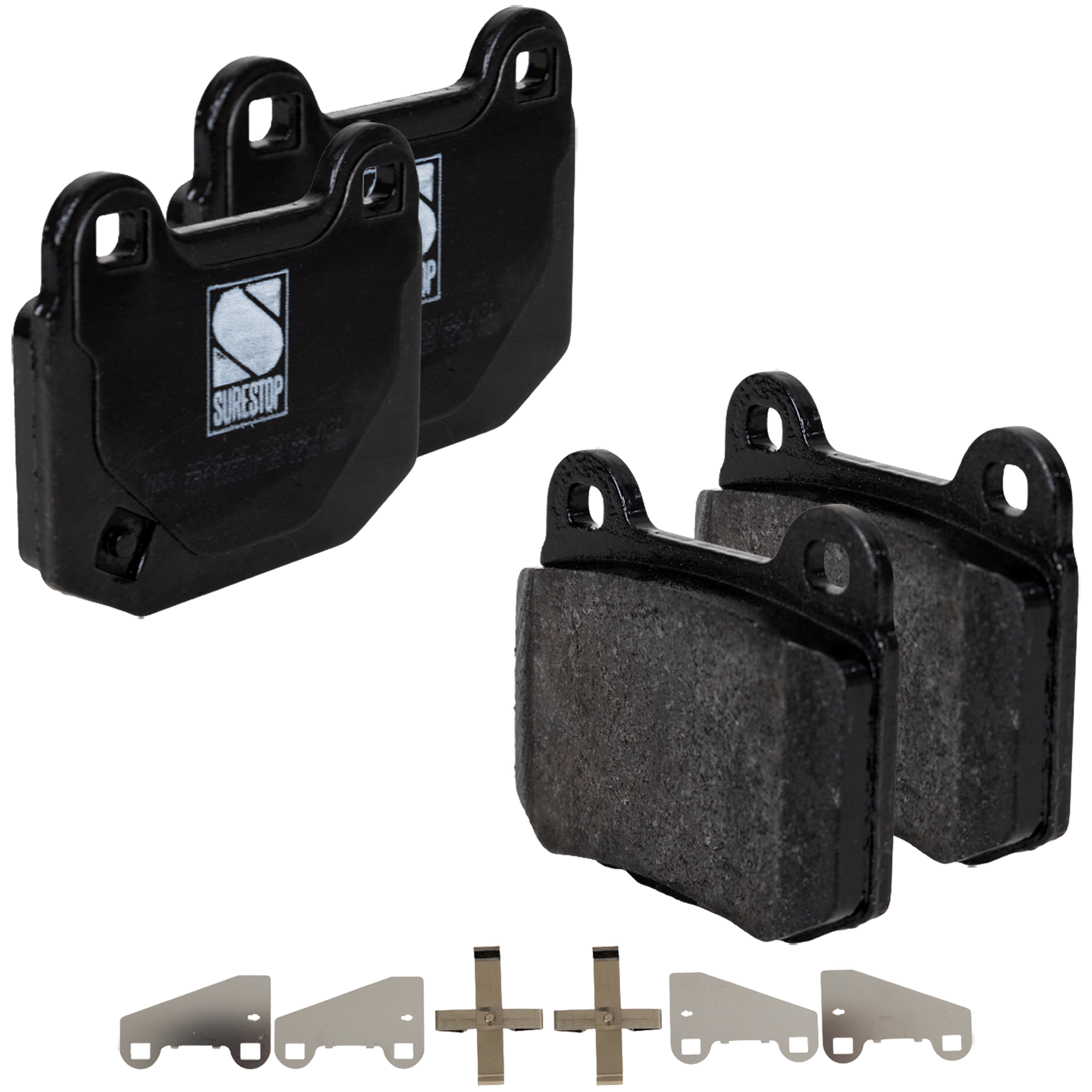 AM 350Z 03-09 LANCER 03-06 REAR BRAKE PAD SET 2 Wheel Set SKU STPSSCP961 OEM 26696FE000-26696FE080-26696FG0