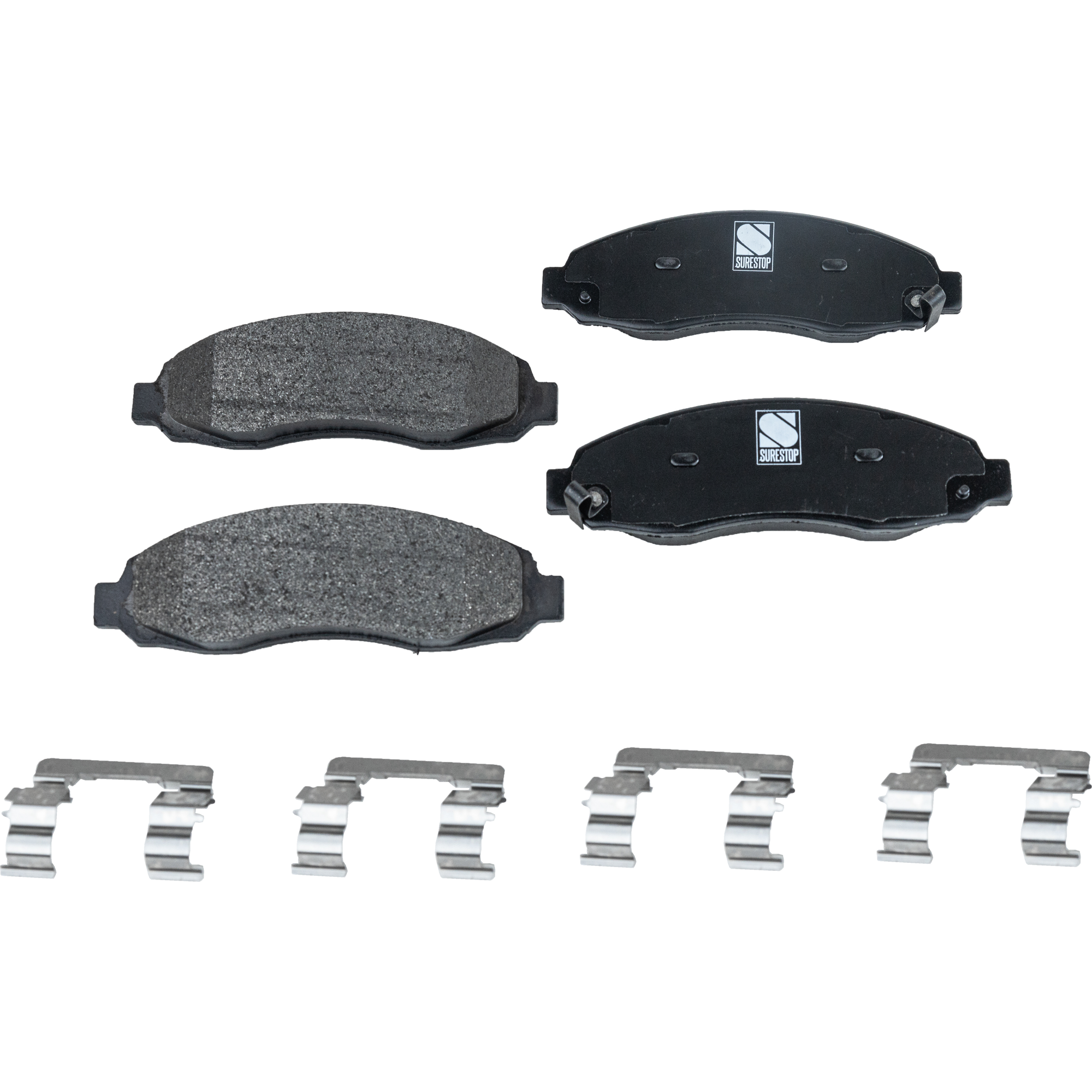 AM DAKOTA 03-04 FRONT BRAKE PAD SET 2 Wheel Set SKU STPSSCP962 OEM 5093331AA 5093331AB
