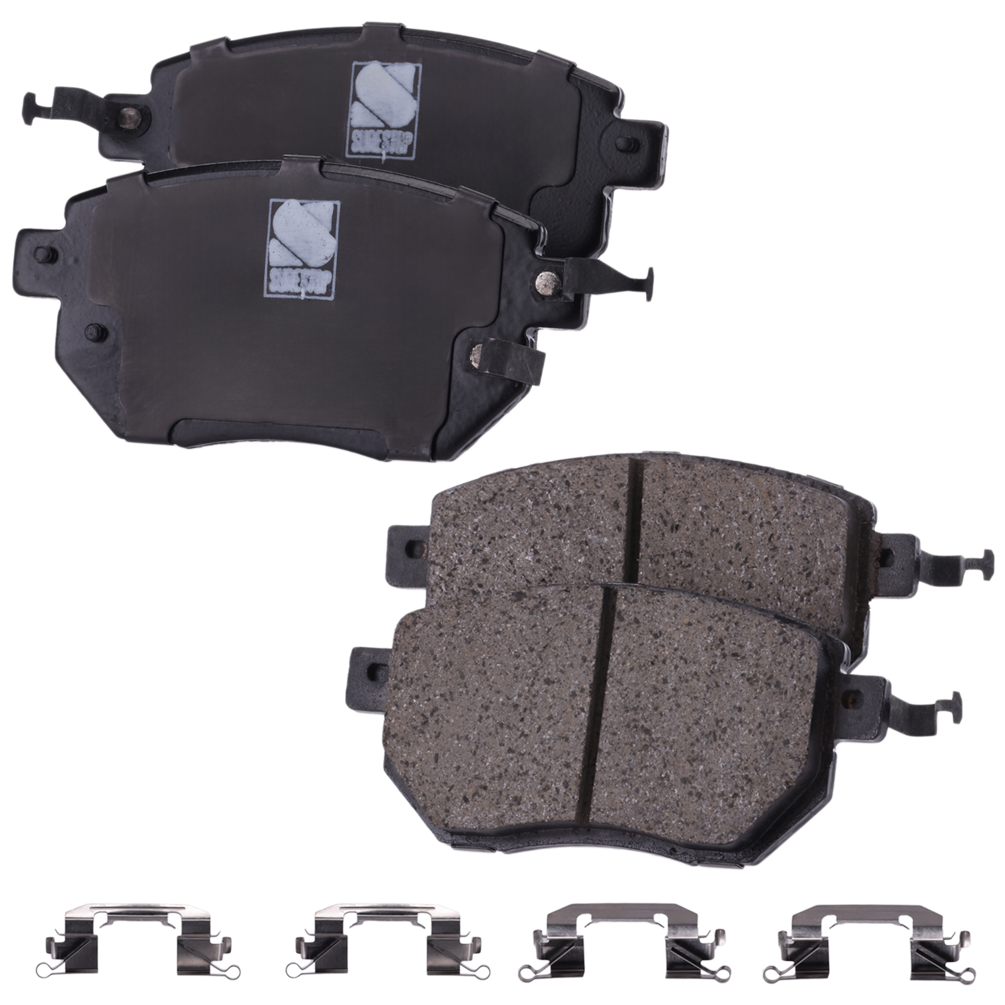 AM MURANO 03-11 MAXIMA 04-08 FX35 FX45-03-06 FRONT BRAKE PAD SET 2 Wheel Set SKU STPSSCP969 OEM 41060CA090-41060CA092-41060CA0
