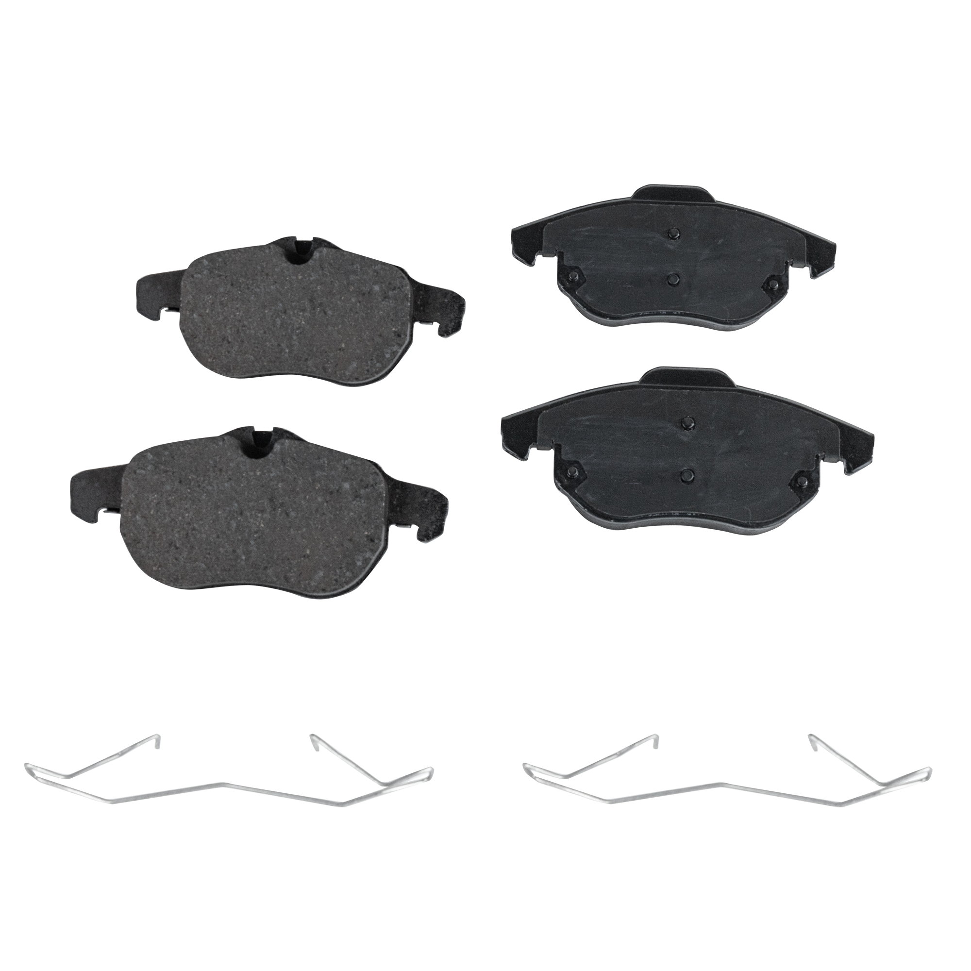 AM SAAB 9-3-06-11 BRAKE PAD SET Front 2 Wheel Set SKU STPSSCP972 OEM 12765397-12800120-93166943