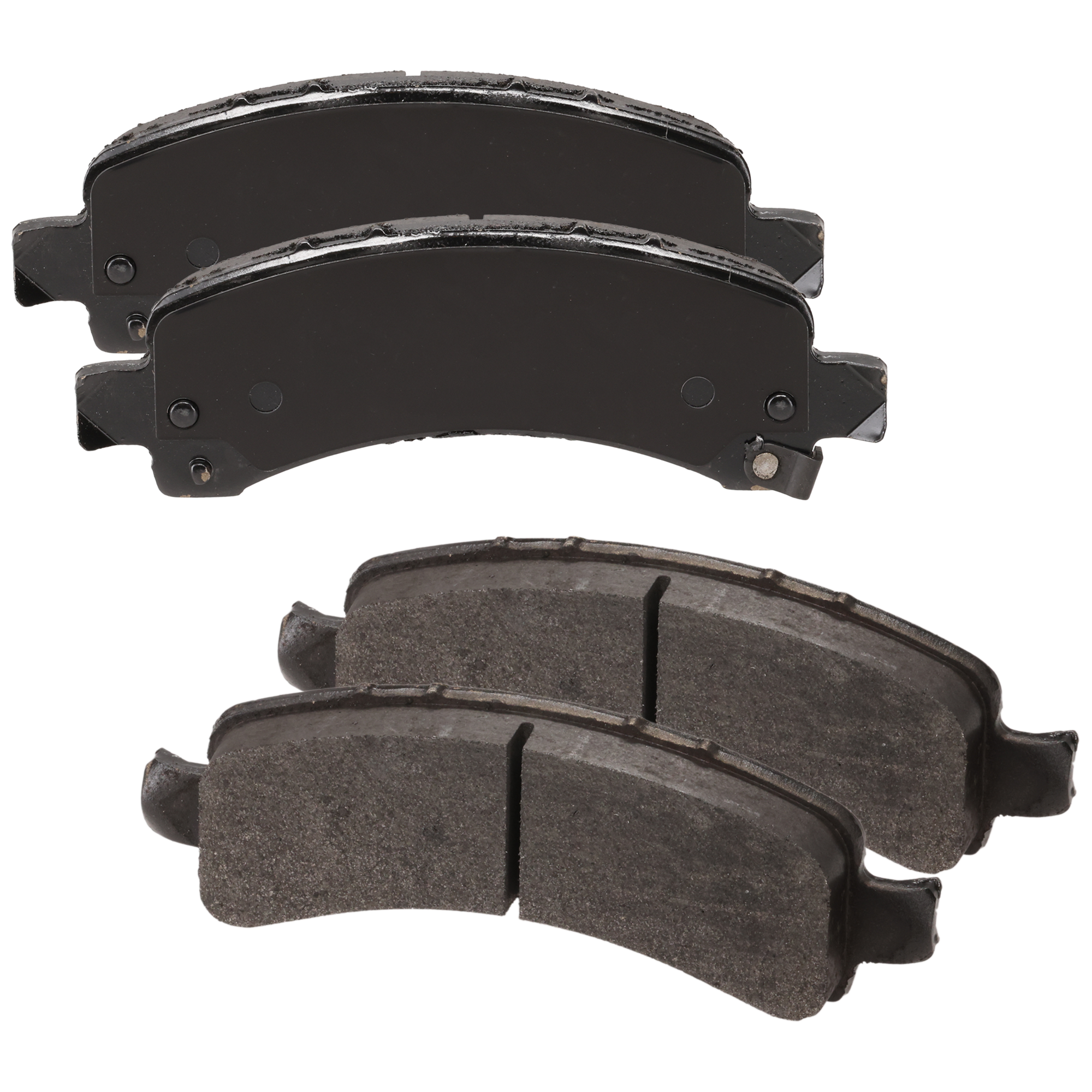 AM EXPRESS SAVANA 03-20 REAR BRAKE PAD SET 2 Wheel Set SKU STPSSCP974 OEM 19169634-84265875-84394374-889