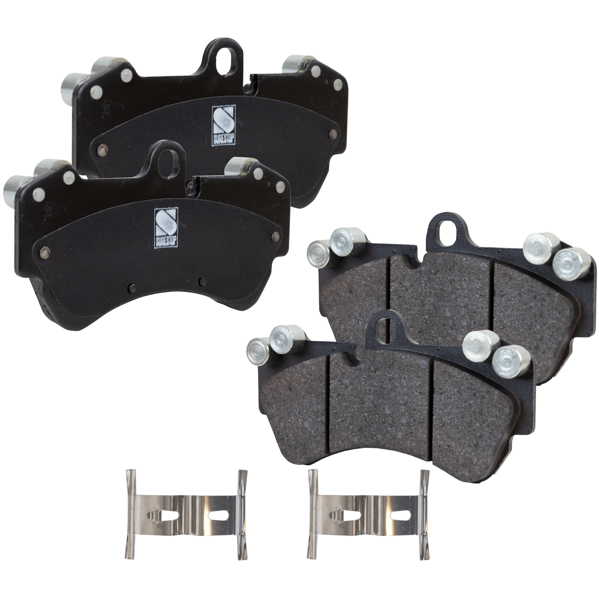 AM CAYENNE 03-10 TOUAREG 04-06 BRAKE PAD SET Front 2 Wheel Set SKU STPSSCP977 OEM 4634205500-7L0698151D 7L069815