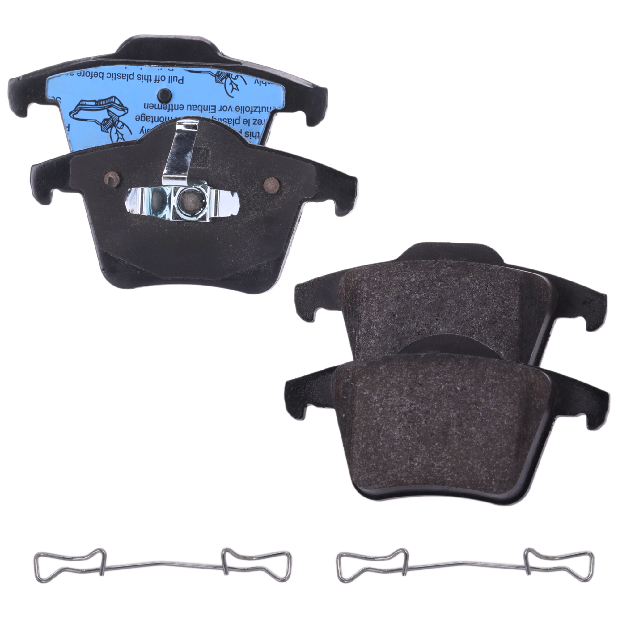 AM XC90-03-14 BRAKE PAD SET Rear 2 Wheel Set SKU STPSSCP980 OEM 2743300-2745280-307930930