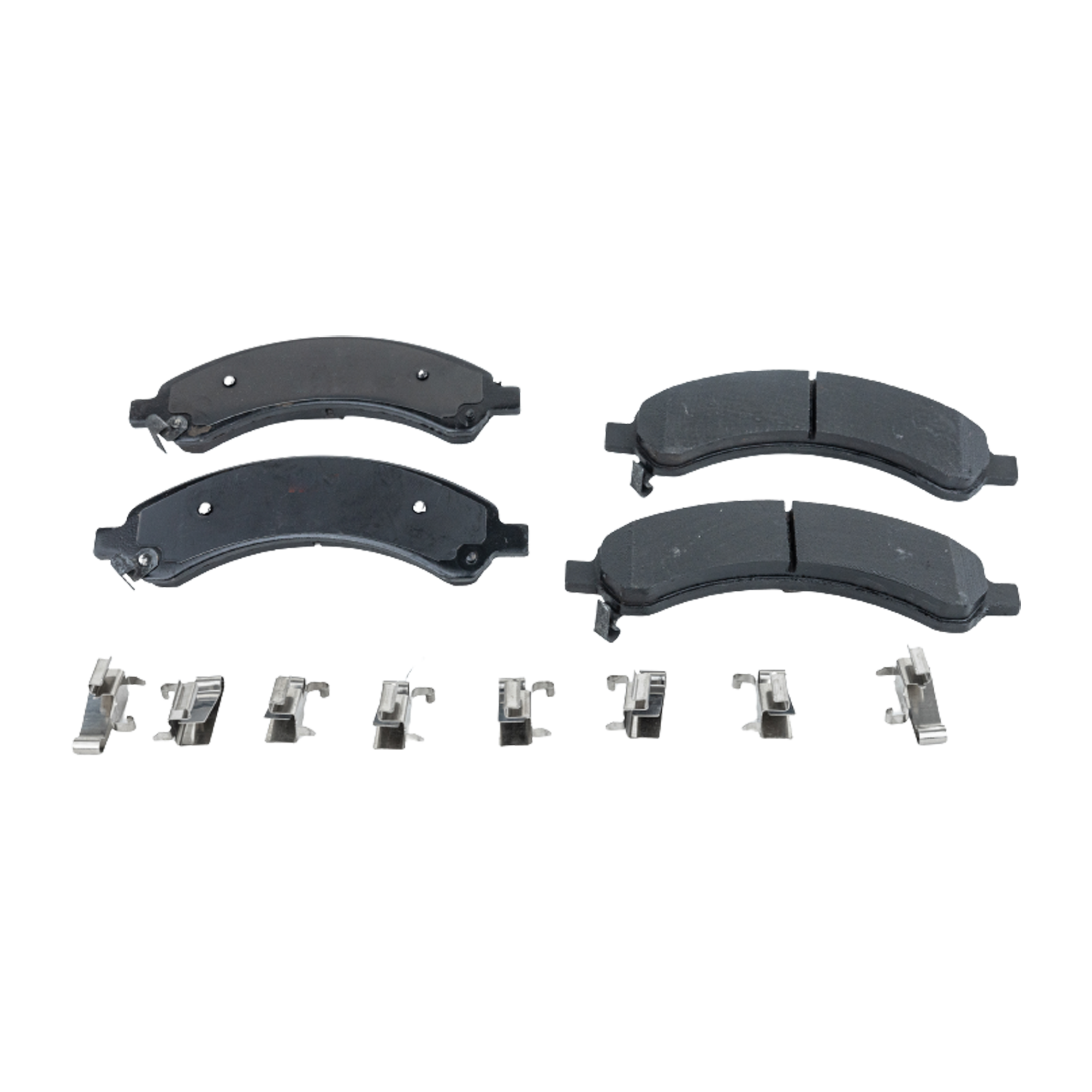 AM EXPRESS 3500-03-04 SAVANA 3500-03-07 REAR BRAKE PAD SET 2 Wheel Set SKU STPSSCP989 OEM 88982640