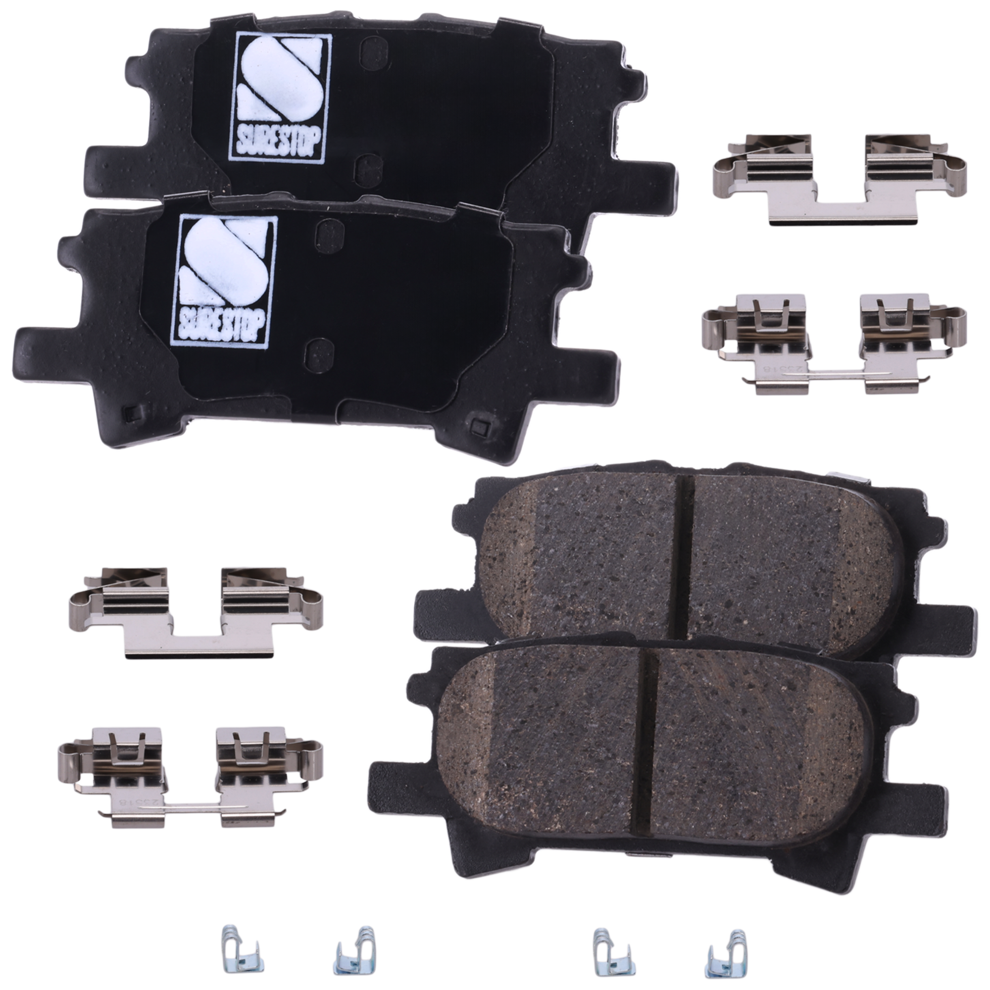 AM HIGHLANDER 04-07 RX350-07-09 REAR BRAKE PAD SET 2 Wheel Set SKU STPSSCP996 OEM 0446648030-0446648060