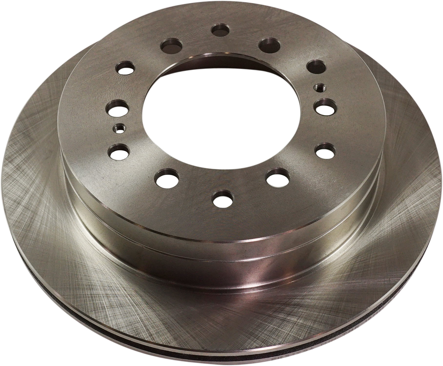 AM 4RUNNER 03-09 SEQUOIA 01-07 REAR BRAKE DISC RH=LH Plain Surface Vented 6 Lugs SKU STPT27110002 OEM 4243160295-4243160200-42431602