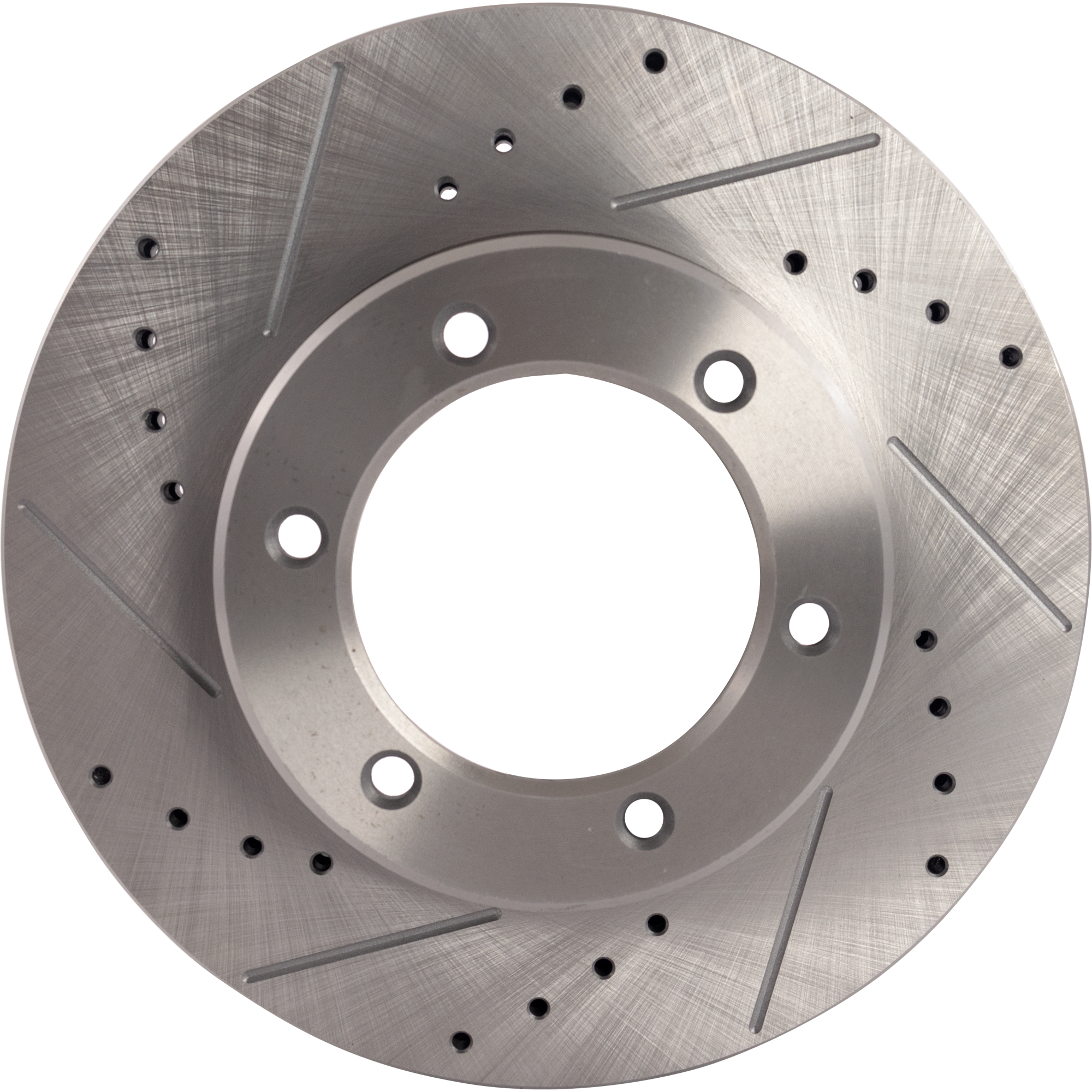 AM 4RUNNER 91-96 T100-93-98 FRONT BRAKE DISC RH=LH Cross drilled and Slotted SKU STPT27110004DRS OEM 1097-25389-31055-63550-86343-9