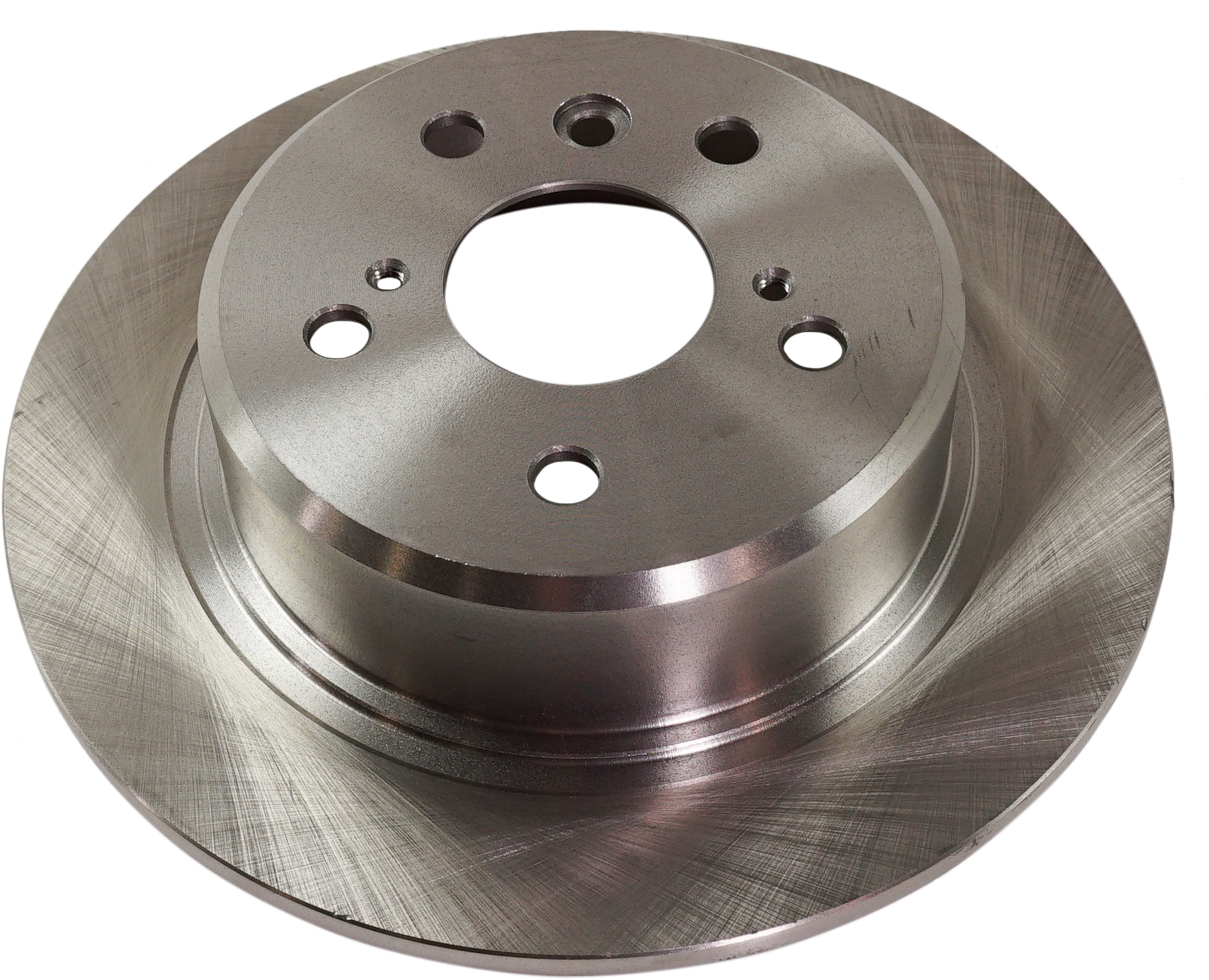 AM AVALON 95-99 REAR BRAKE DISC RH=LH Plain Surface Solid 5 Lugs SKU STPT27110007 OEM 4243107010-4243107020