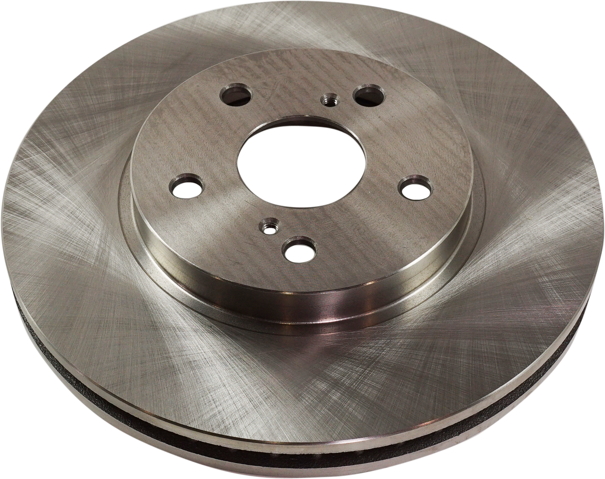 AM CAMRY 02-06 SIENNA 04-10 FRONT BRAKE DISC RH=LH Plain Surface Vented 5 Lugs SKU STPT27110008 OEM 4351233100-4351228180-43512281