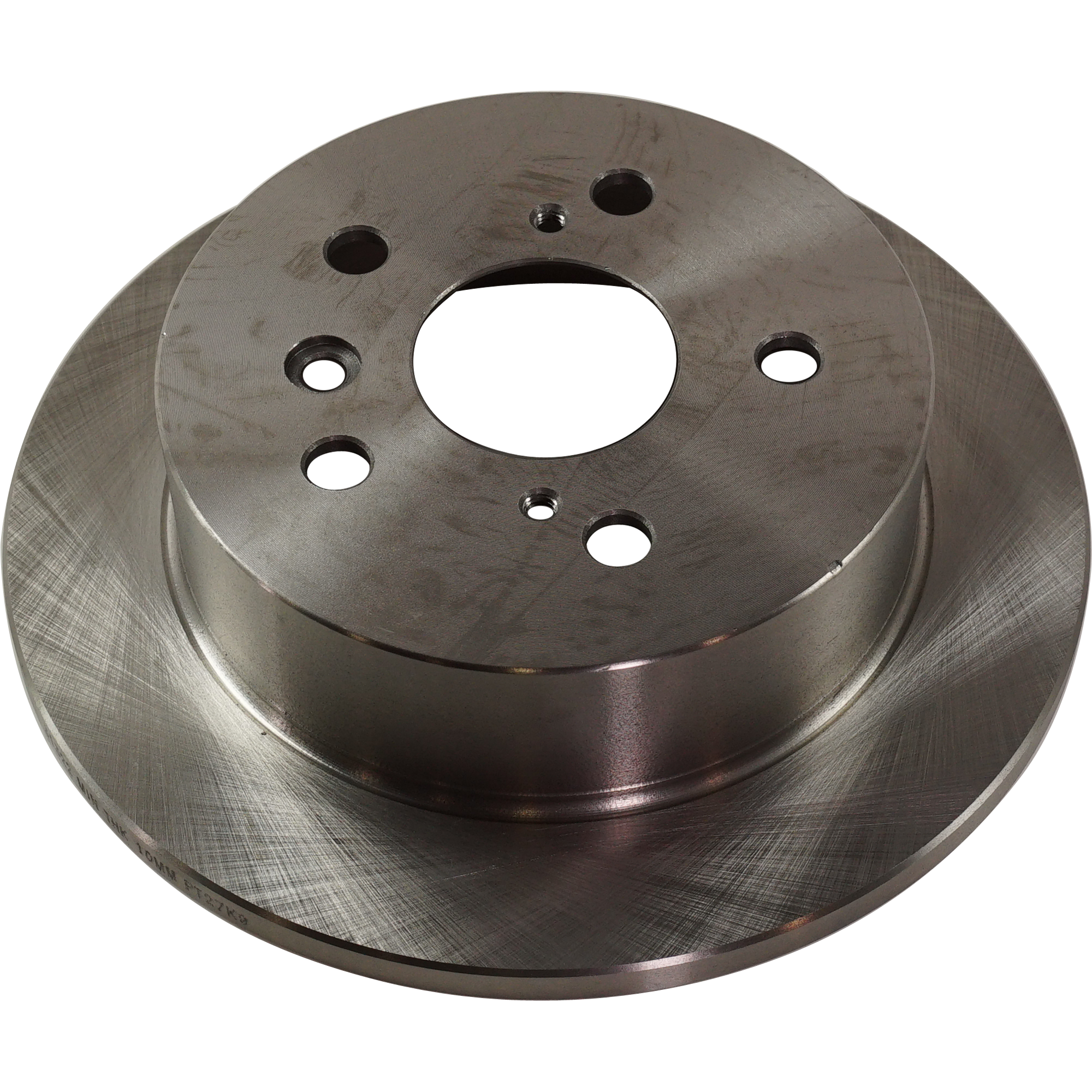 AM CAMRY 02-06 SOLARA 04-08 REAR BRAKE DISC RH=LH Plain Surface Solid 5 Lugs SKU STPT27110009 OEM 4243133100-4243106050-42431060
