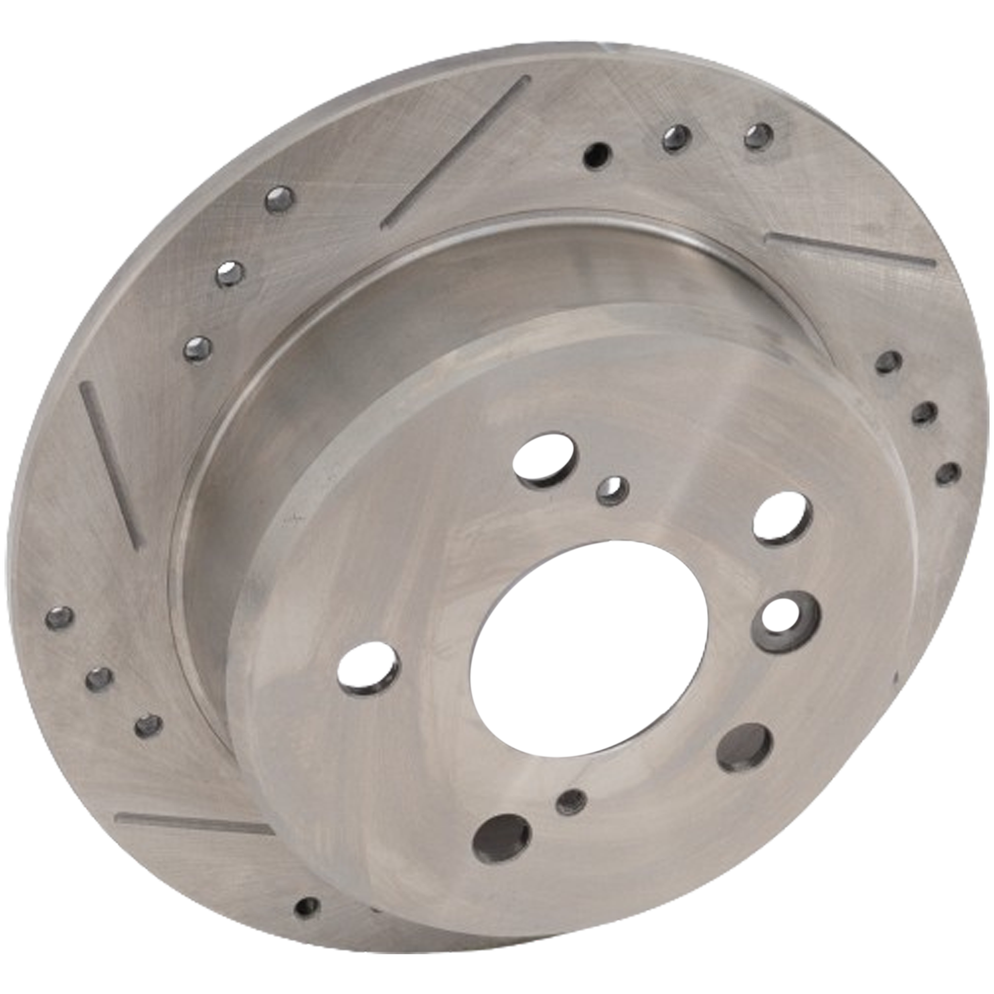 AM CAMRY 92-01 SOLARA 99-03 REAR BRAKE DISC RH=LH Cross drilled and Slotted SKU STPT27110012DRS OEM 367-19792-25161-31075-63510-86