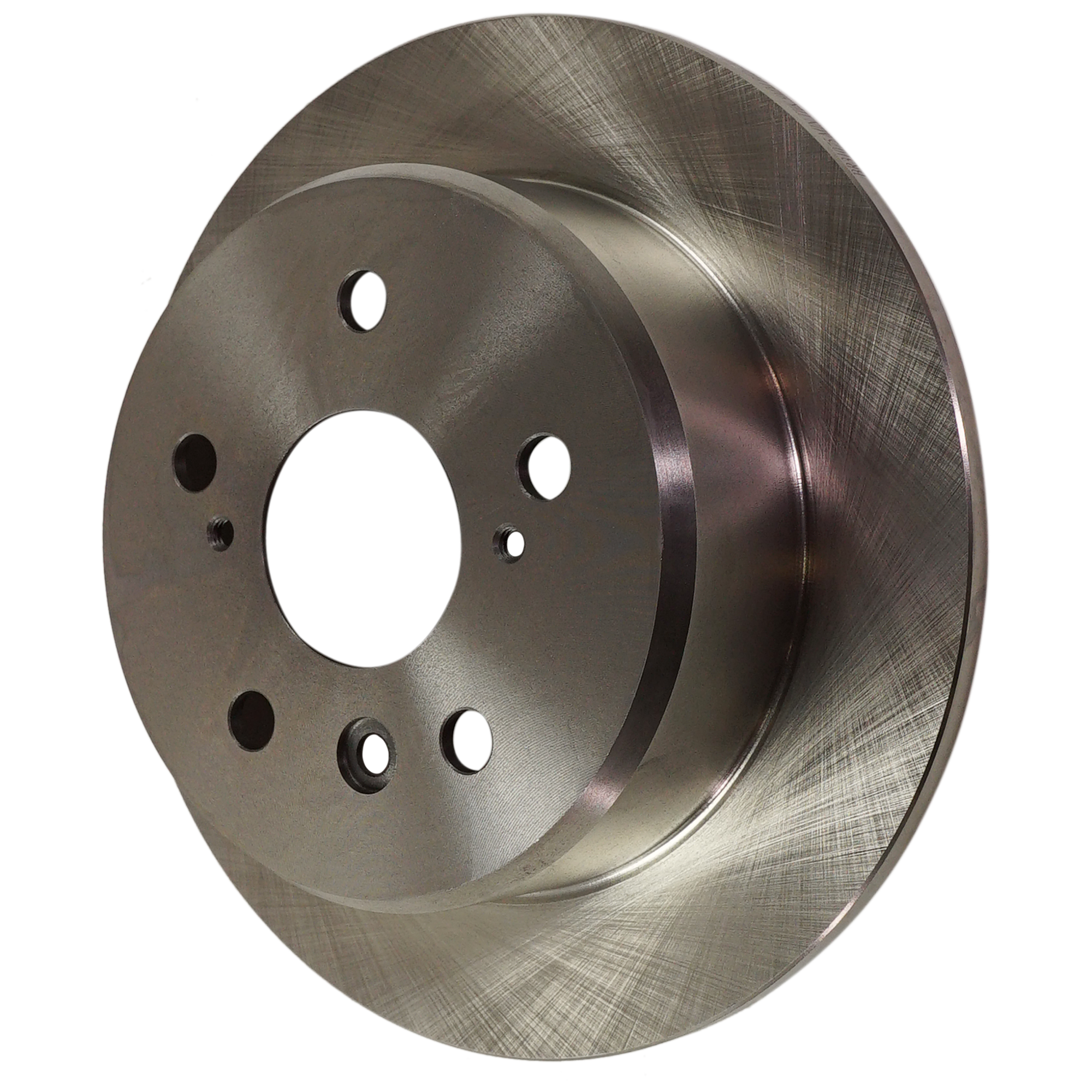 AM CAMRY 92-01 SOLARA 99-03 REAR BRAKE DISC RH=LH Plain Surface Solid 5 Lugs SKU STPT27110012 OEM 4243133010-4243133040