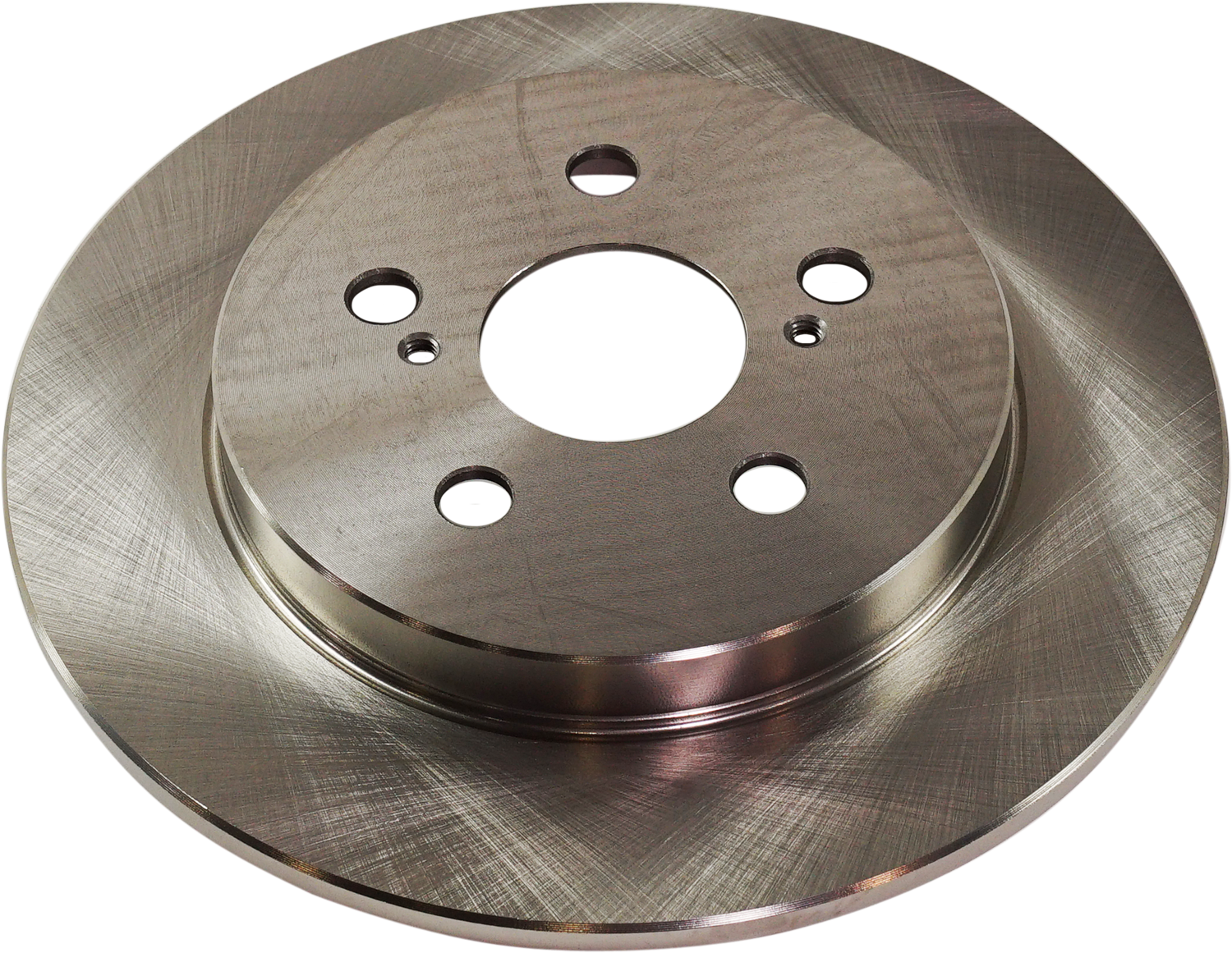 AM COROLLA 09-22 PRIUS 10-22 REAR BRAKE DISC RH=LH Plain Surface Solid 5 Lugs SKU STPT27110019 OEM 4243102250-4243102200-42431123