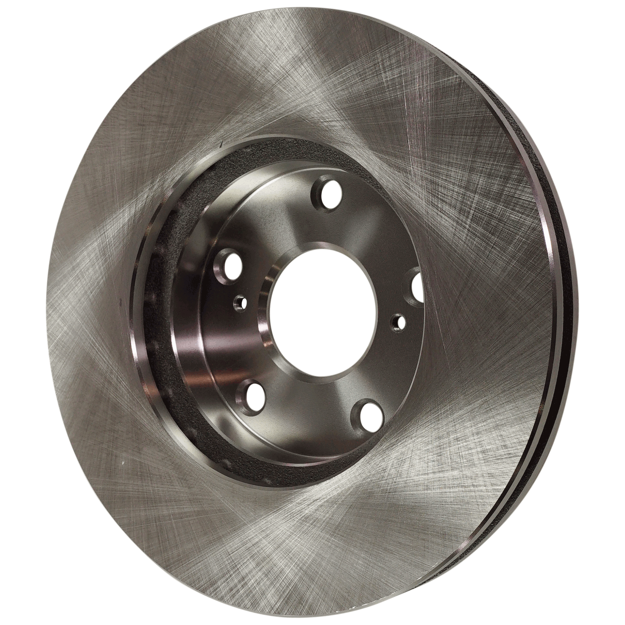 AM CAMRY 92-06 ES300-92-01 FRONT BRAKE DISC RH=LH Plain Surface Vented 5 Lugs SKU STPT27110024 OEM 4351233070