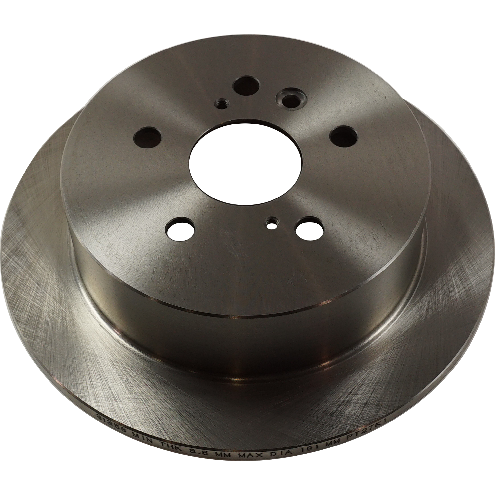 AM HIGHLANDER 04-07 RX330-04-06 REAR BRAKE DISC RH=LH Plain Surface Solid 5 Lugs SKU STPT27110025 OEM 4243148041-424310E011