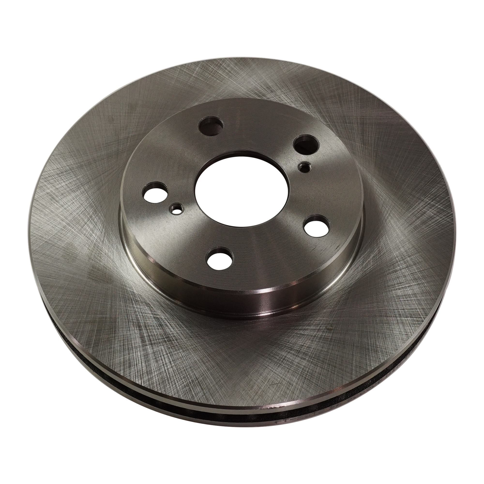 AM PRIUS 10-15 CT200H 11-16 PRIUS PLUG IN 12-15 FRONT BRAKE DISC RH=LH Plain Surface SKU STPT27110041 OEM 31541-44662-0833436-850165-600
