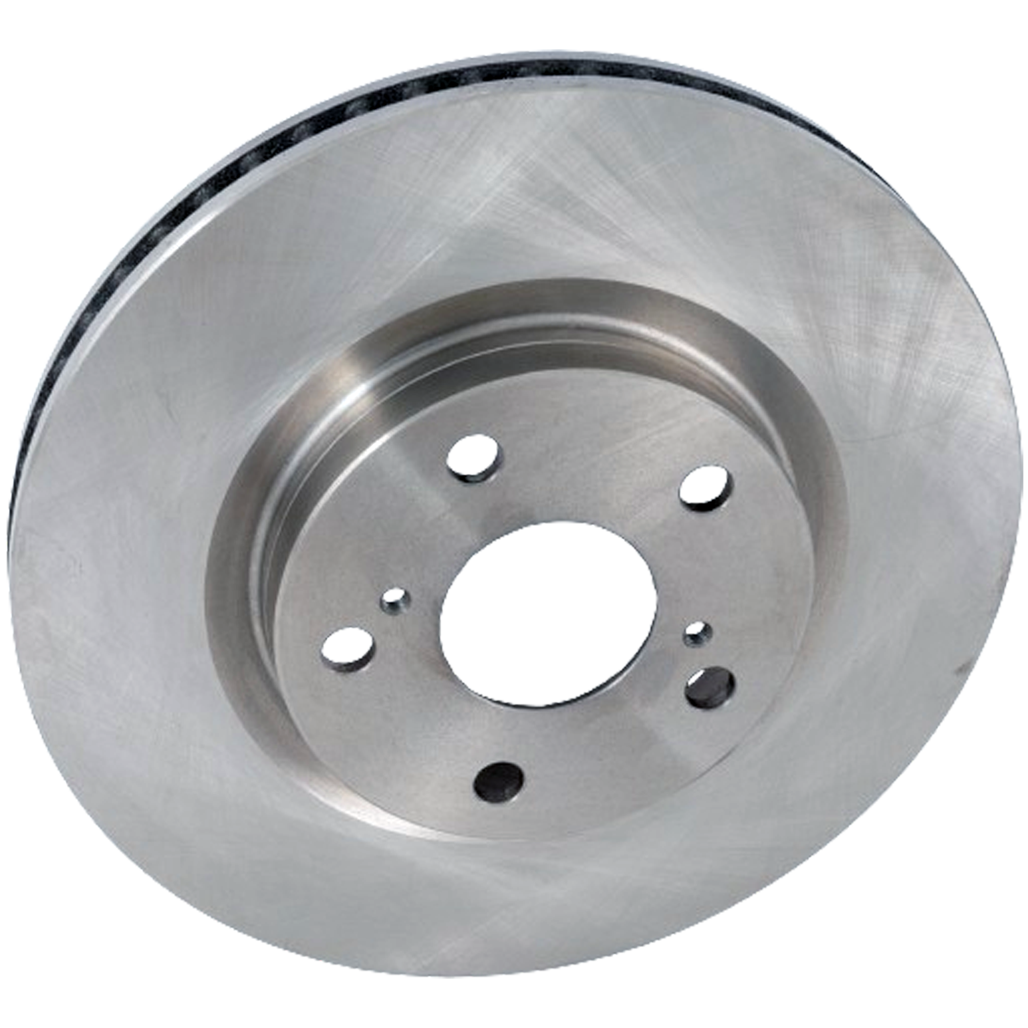 AM CAMRY 07-17 MATRIX 09-13 RAV4-06-18 FRONT BRAKE DISC RH=LH Plain Surface Vented 5 Lugs SKU STPT27110045 OEM 4351242050-4351202250-19184294