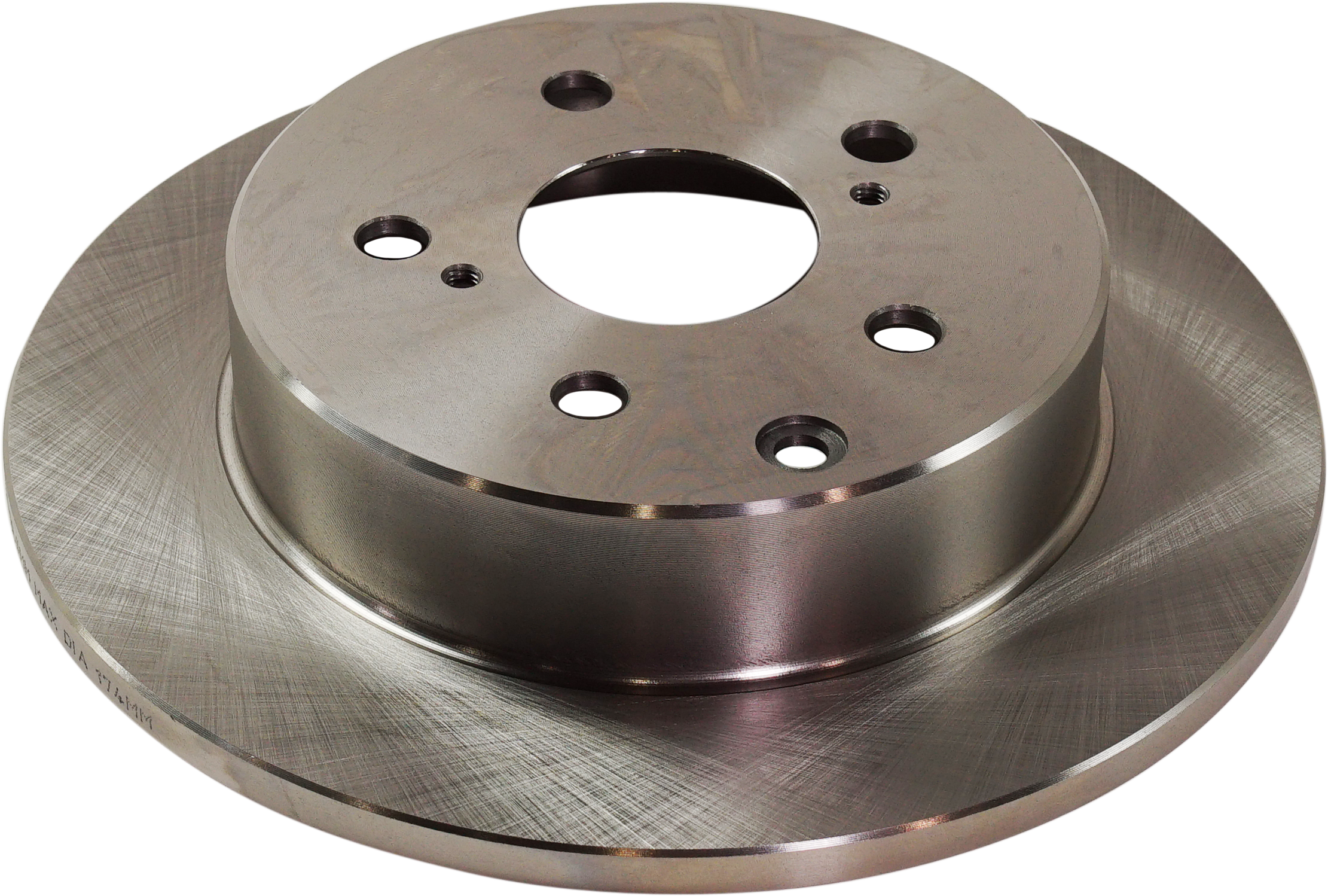 AM HS250H 10-12 RAV4-06-18 REAR BRAKE DISC RH=LH Plain Surface Solid 5 Lugs SKU STPT27110046 OEM 4351230320