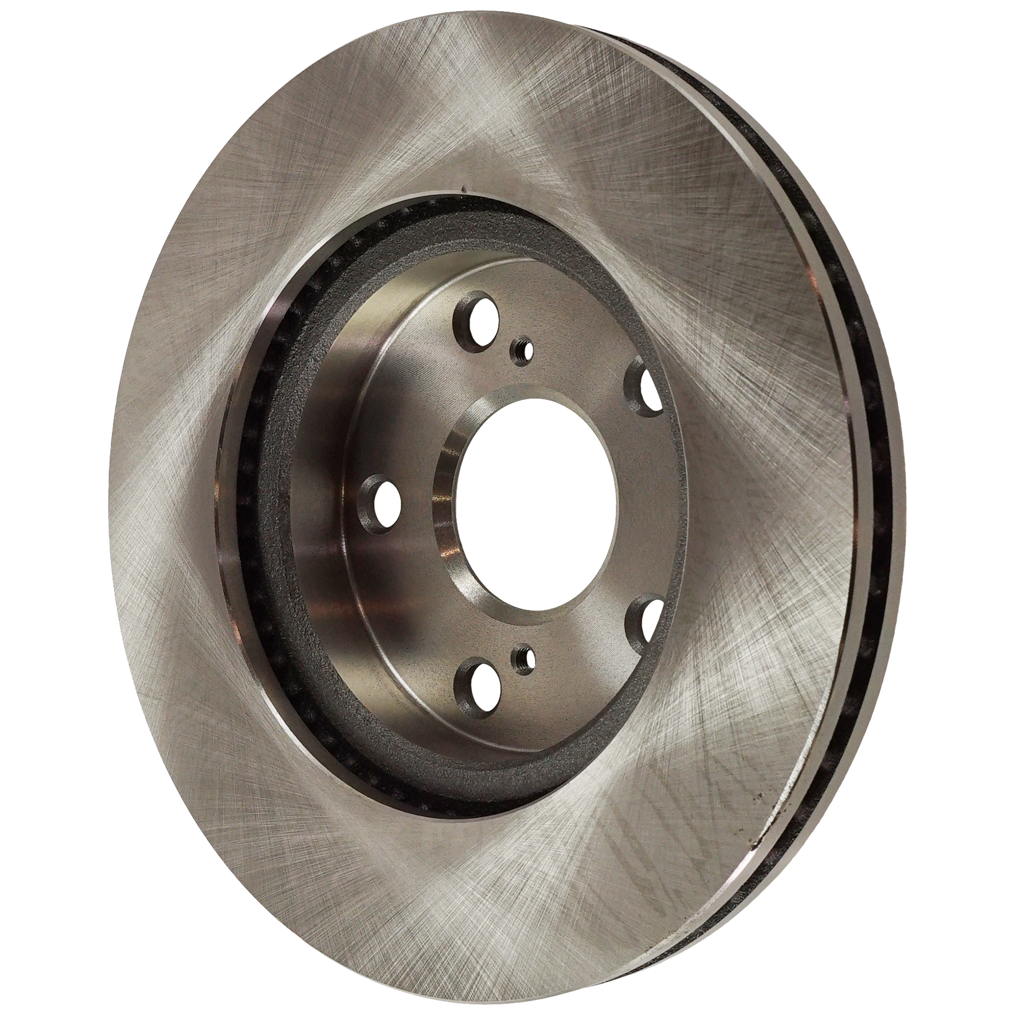 AM HS250H 10-12 RAV4-06-18 FRONT BRAKE DISC RH=LH Plain Surface Vented 5 Lugs SKU STPT27110047 OEM 4351242040 CH37A036