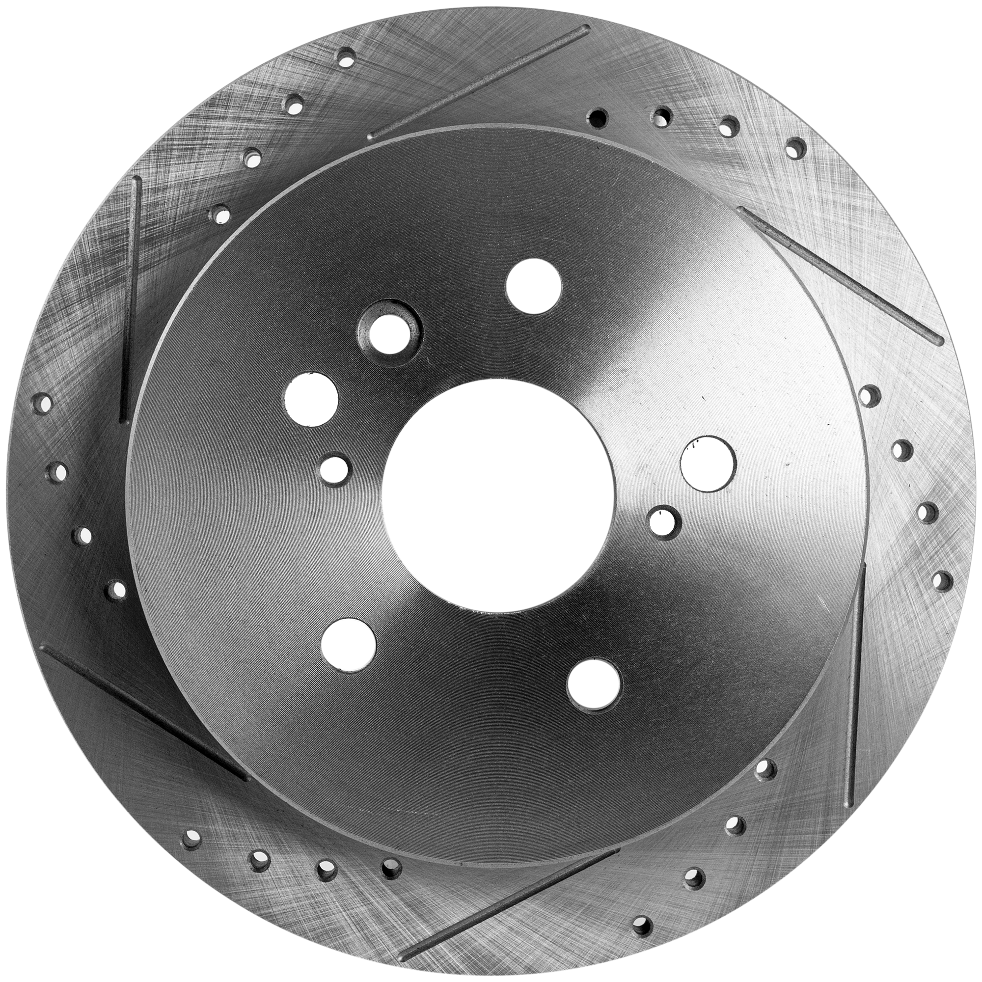 AM SIENNA 04-10 REAR BRAKE DISC RH=LH Cross drilled and Slotted SKU STPT27110049DRS OEM 31357-0833306-52126185-6007613