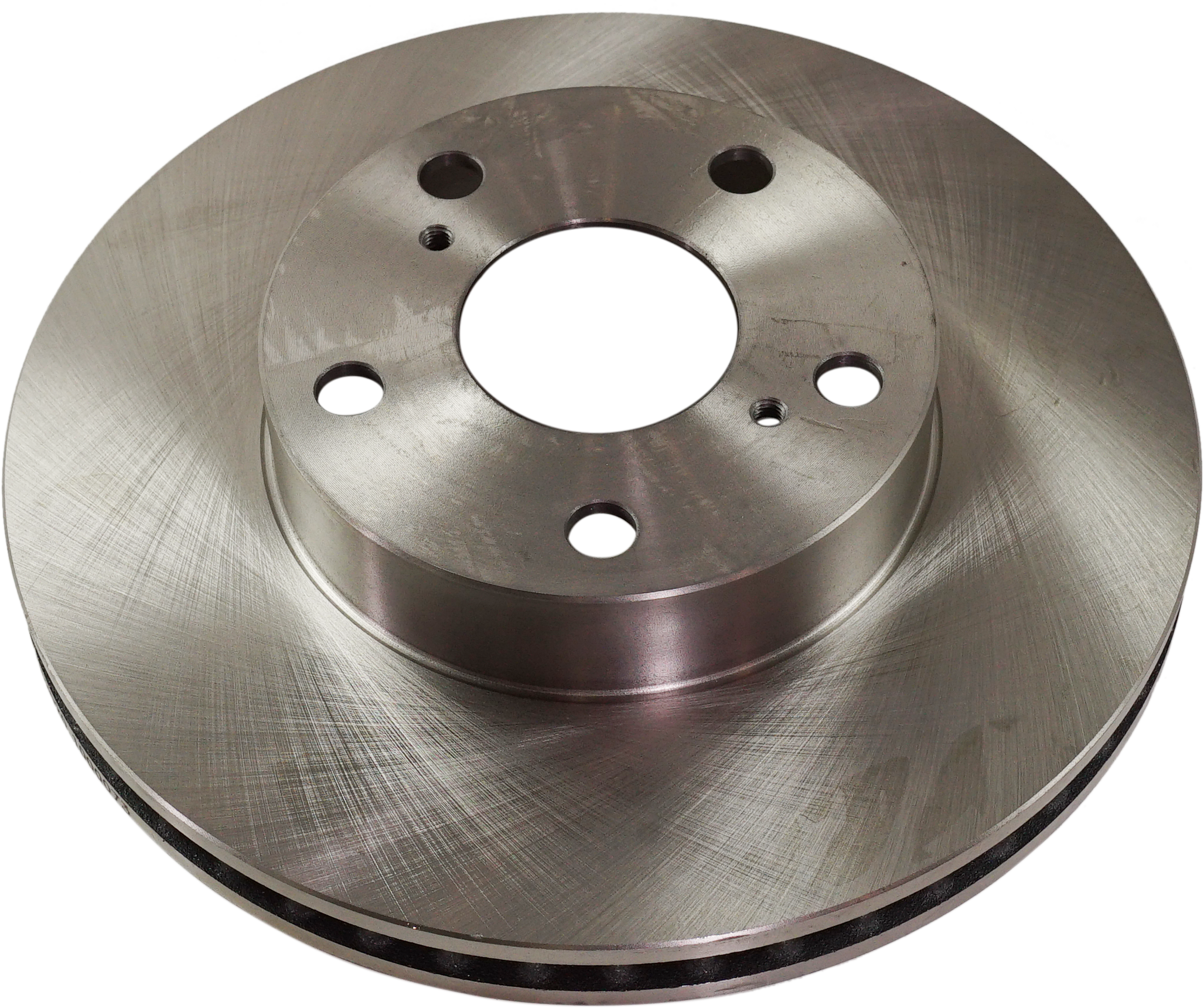 AM TACOMA 05-15 FRONT BRAKE DISC RH=LH RWD 5 Lug Plain Surface SKU STPT27110052 OEM 4351204041