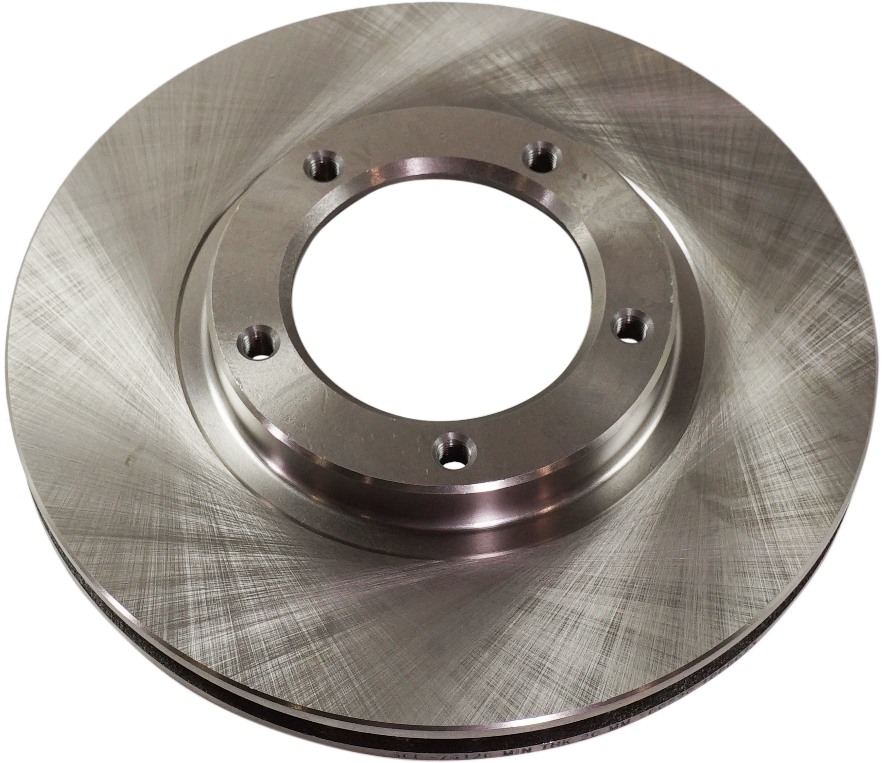 AM TACOMA 95-04 FRONT BRAKE DISC RH=LH Plain Surface Vented 5 Lugs SKU STPT27110054 OEM 4351235300-4351204010-43512352