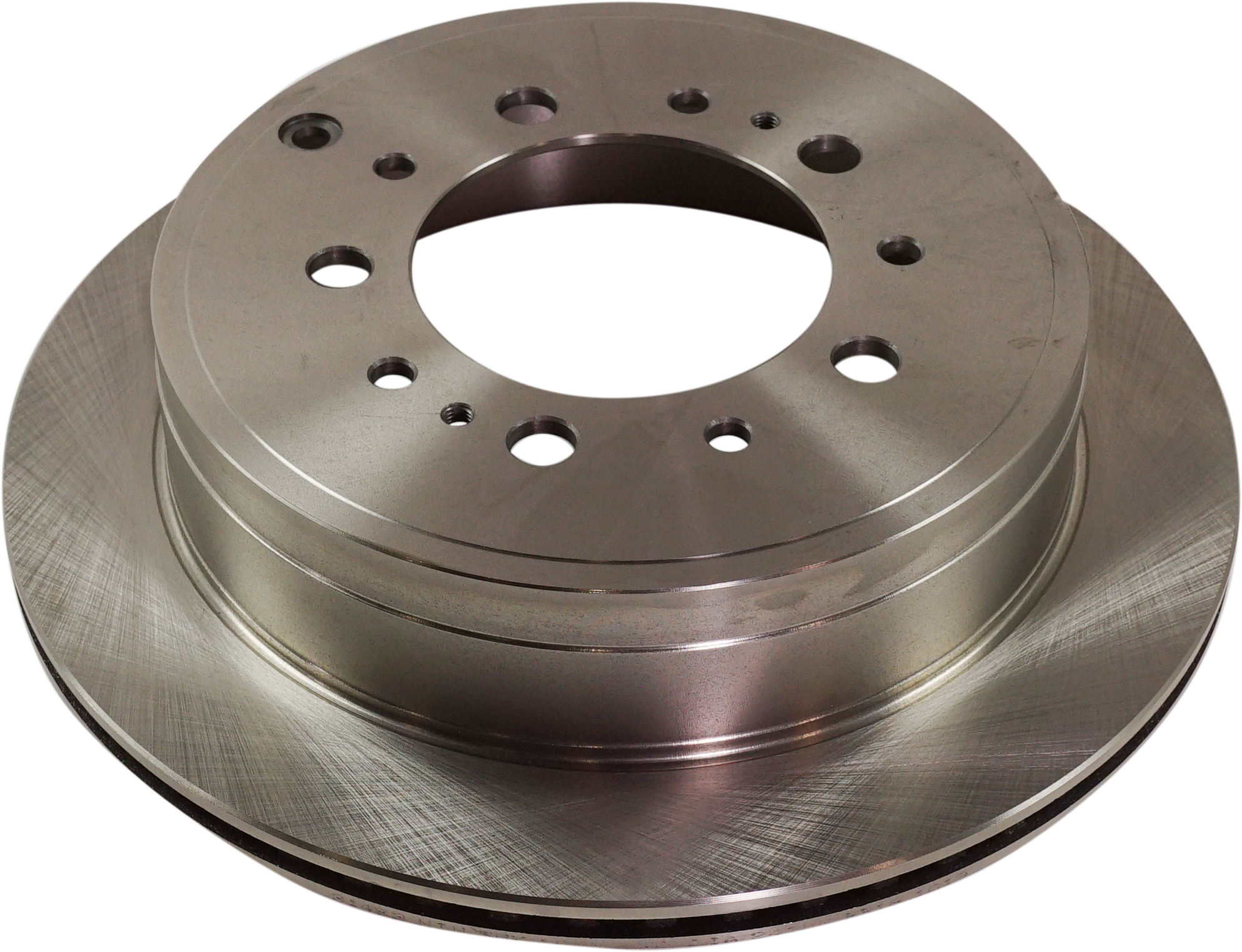 AM TUNDRA 07-21 SEQUOIA 08-22 REAR BRAKE DISC RH=LH Plain Surface SKU STPT27110065 OEM 424310C010-424310C011
