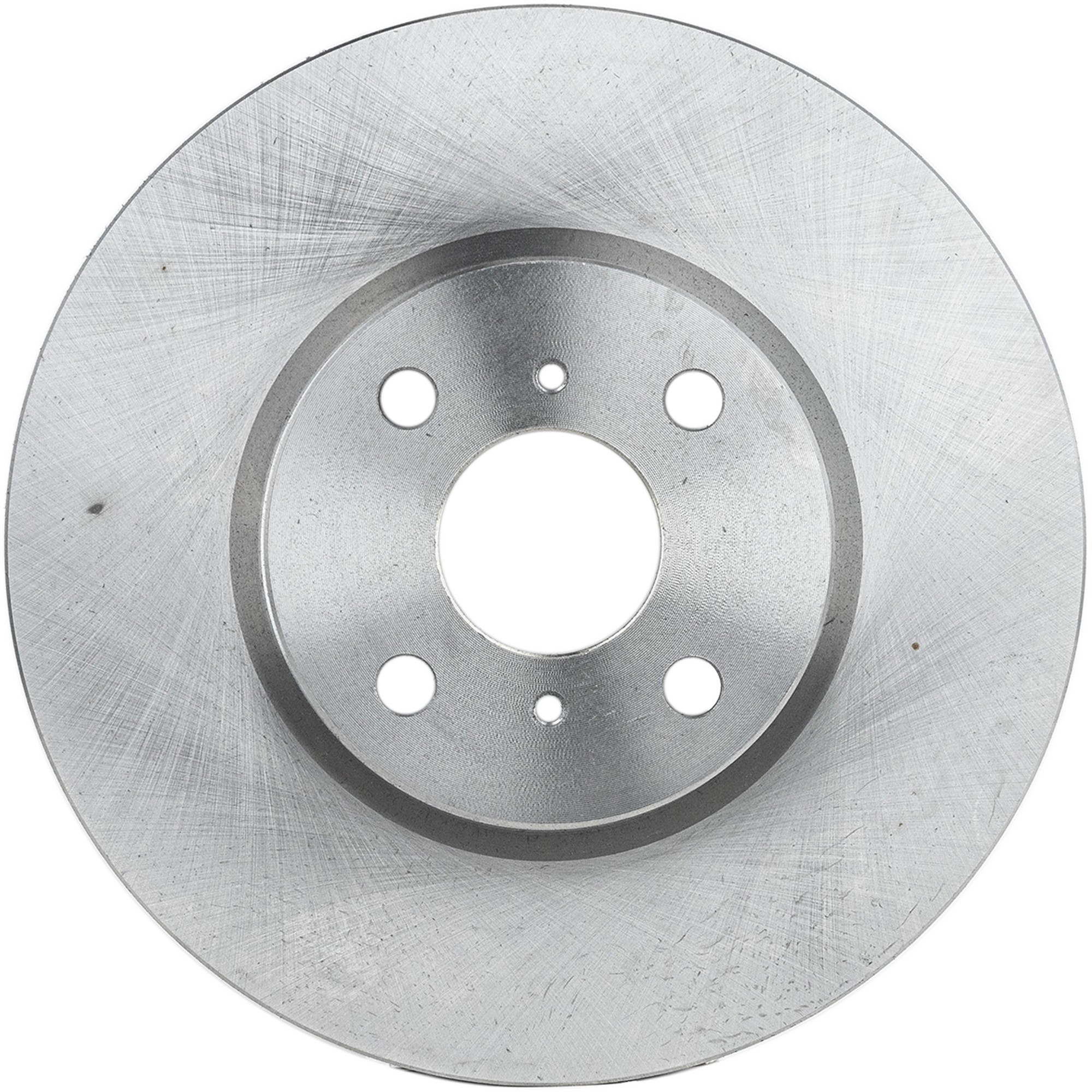 AM YARIS 12-18 FRONT BRAKE DISC RH=LH Plain Surface Vented 4 Lugs Cast Iron SKU STPT27110070 OEM 44756-850321-980987-12144178-6