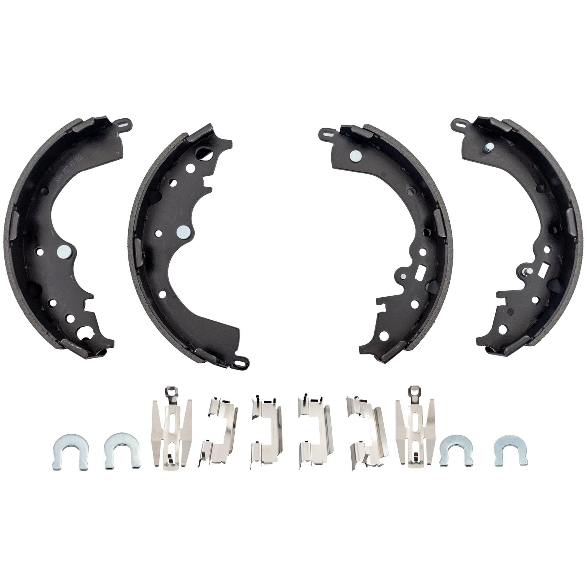 AM SIENNA 04-10 TACOMA 05-22 REAR BRAKE SHOE SET 2 Wheel Set SKU STPT27190001 OEM 0449508030