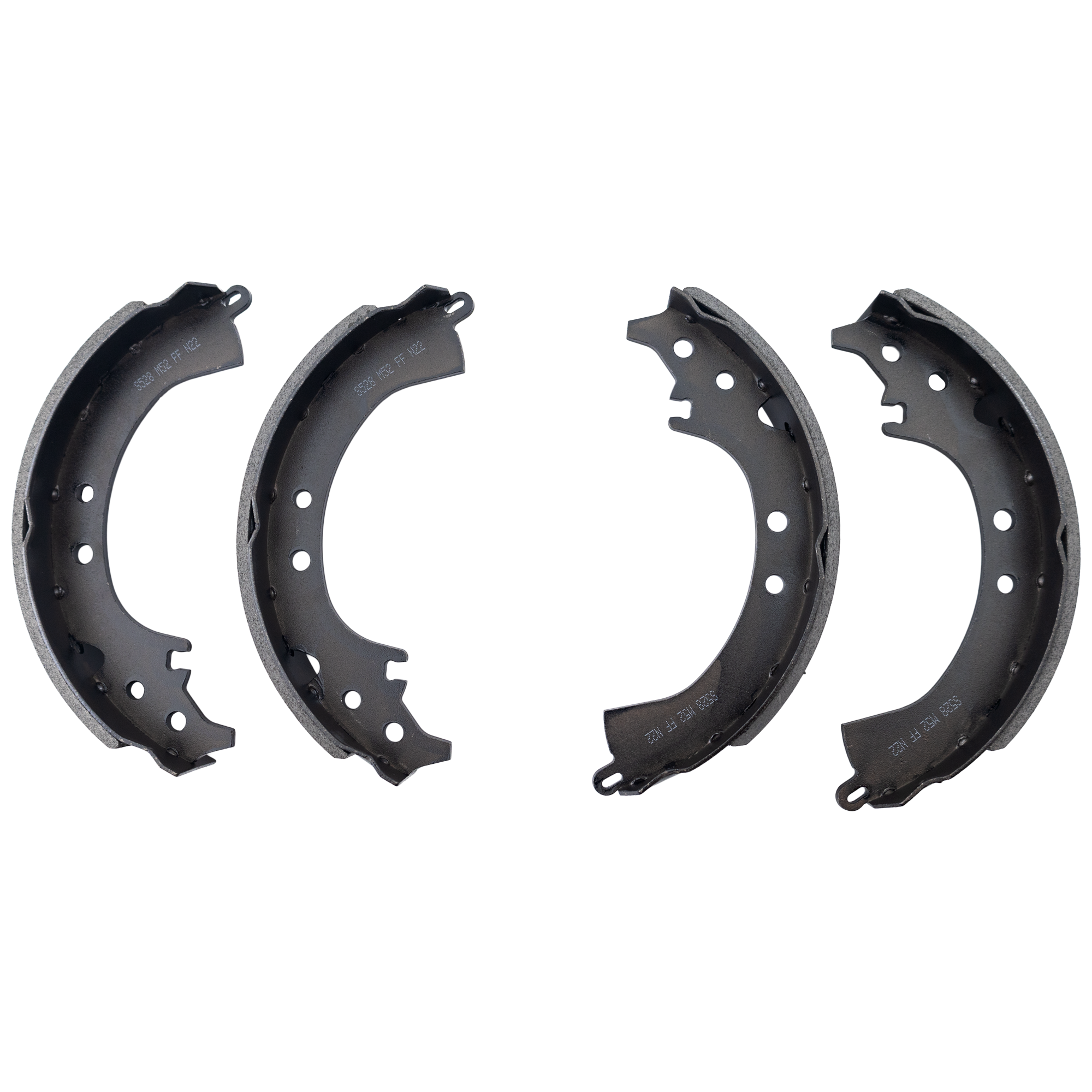 AM CAMRY 87-04 RAV4-96-02 BRAKE SHOE SET Rear 200 x 29.5 mm. Diameter 2 Wheel Set SKU STPT27190002 OEM 528-587-1385587-1447587-80