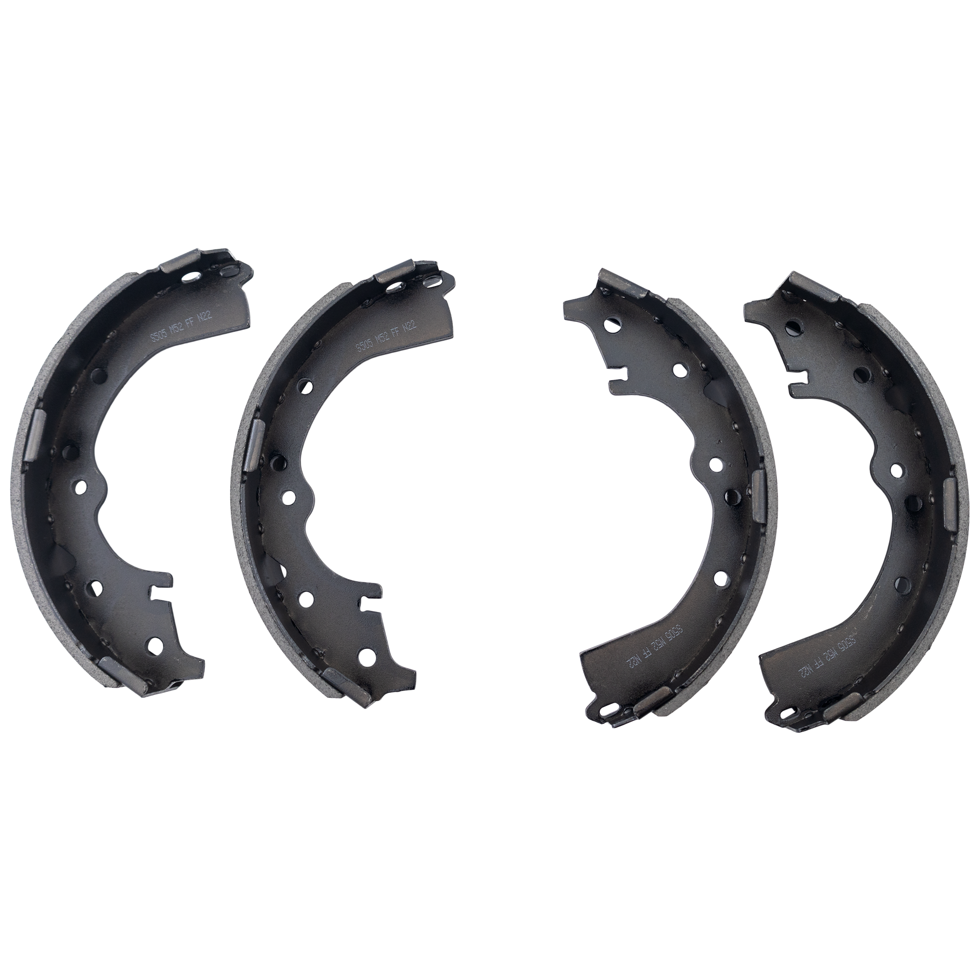 AM PICKUP 79-95 TACOMA 95-04 BRAKE SHOE SET Rear 2 Wheel Set SKU STPT27190008 OEM 505-1358505-200210505-04495