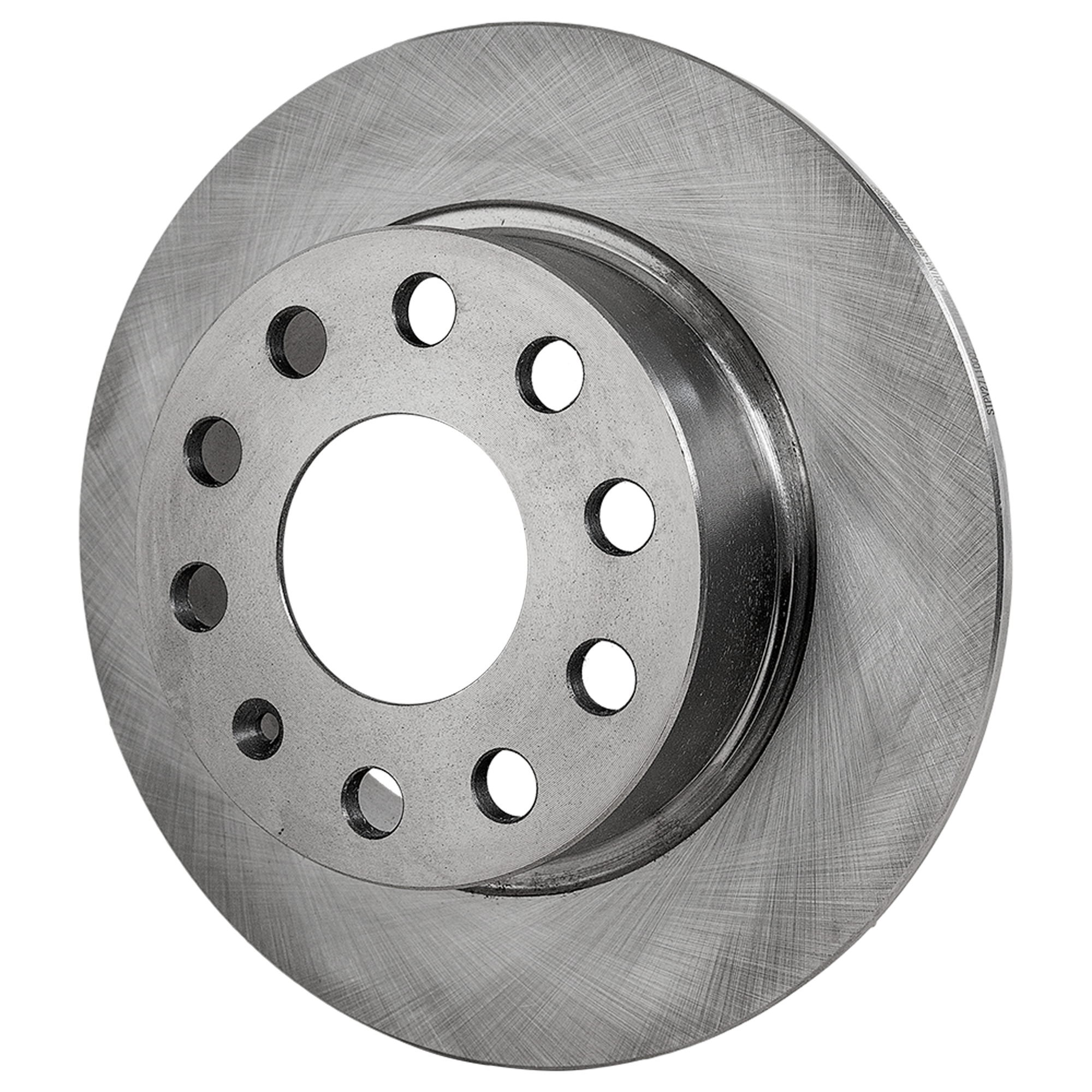 AM A3-10-13 BEETLE 13-19 REAR BRAKE DISC RH=LH Plain Surface Solid 5 Lugs SKU STPV27110002 OEM 1K0615601K