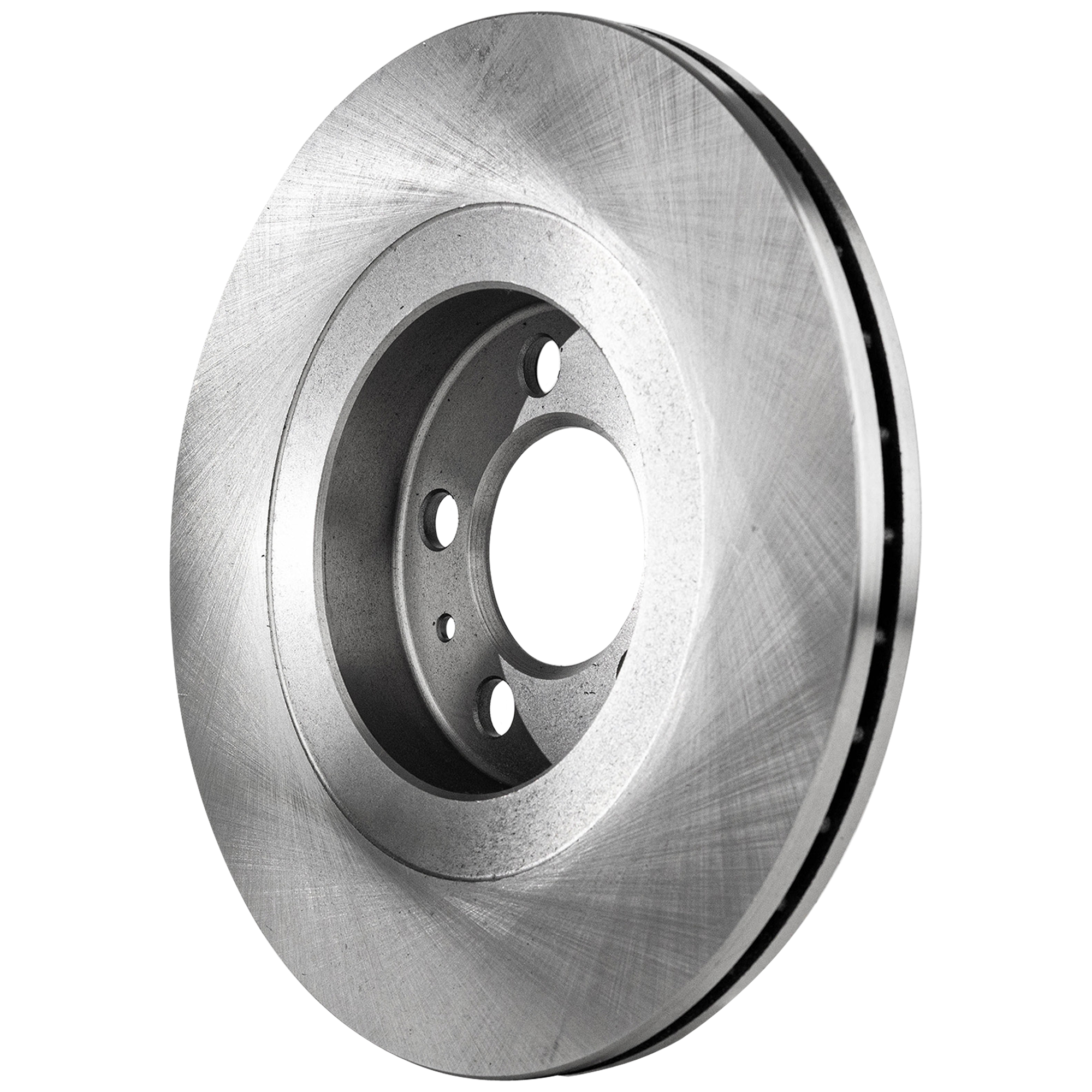 AM BEETLE JETTA 98-10 FRONT BRAKE DISC RH=LH Plain Surface Vented 5 Lugs SKU STPV27110003 OEM 1J0615301P