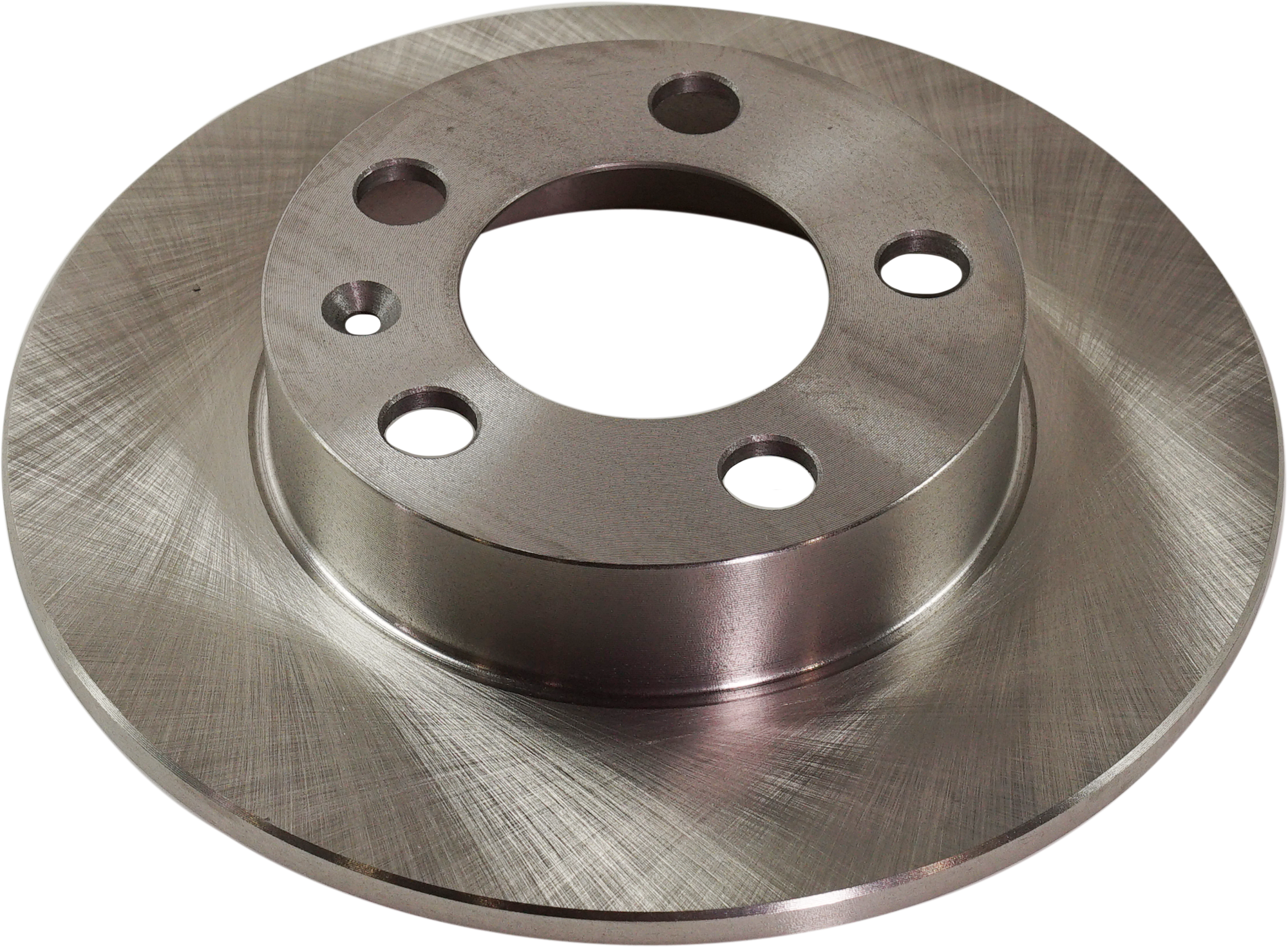 AM BEETLE 98-10 JETTA 99-05 REAR BRAKE DISC RH=LH Plain Surface Solid 5 Lugs SKU STPV27110004 OEM 1J0615601