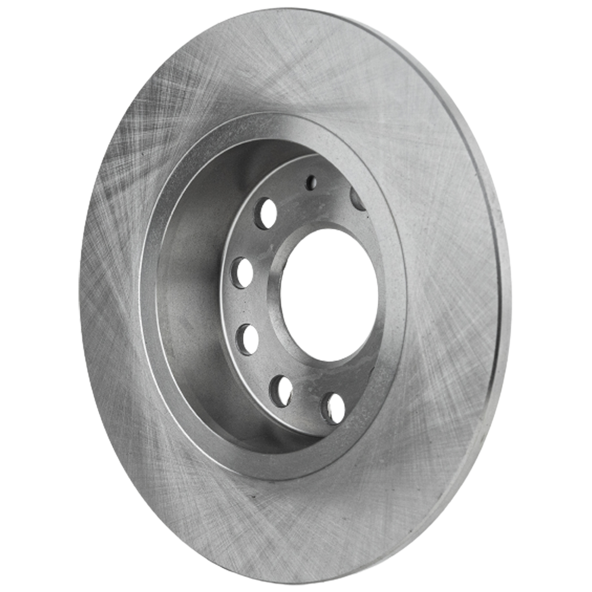 AM EOS 09-16 PASSAT 12-21 REAR BRAKE DISC RH=LH Plain Surface Solid 5 Lugs SKU STPV27110007 OEM 1K0615601AA