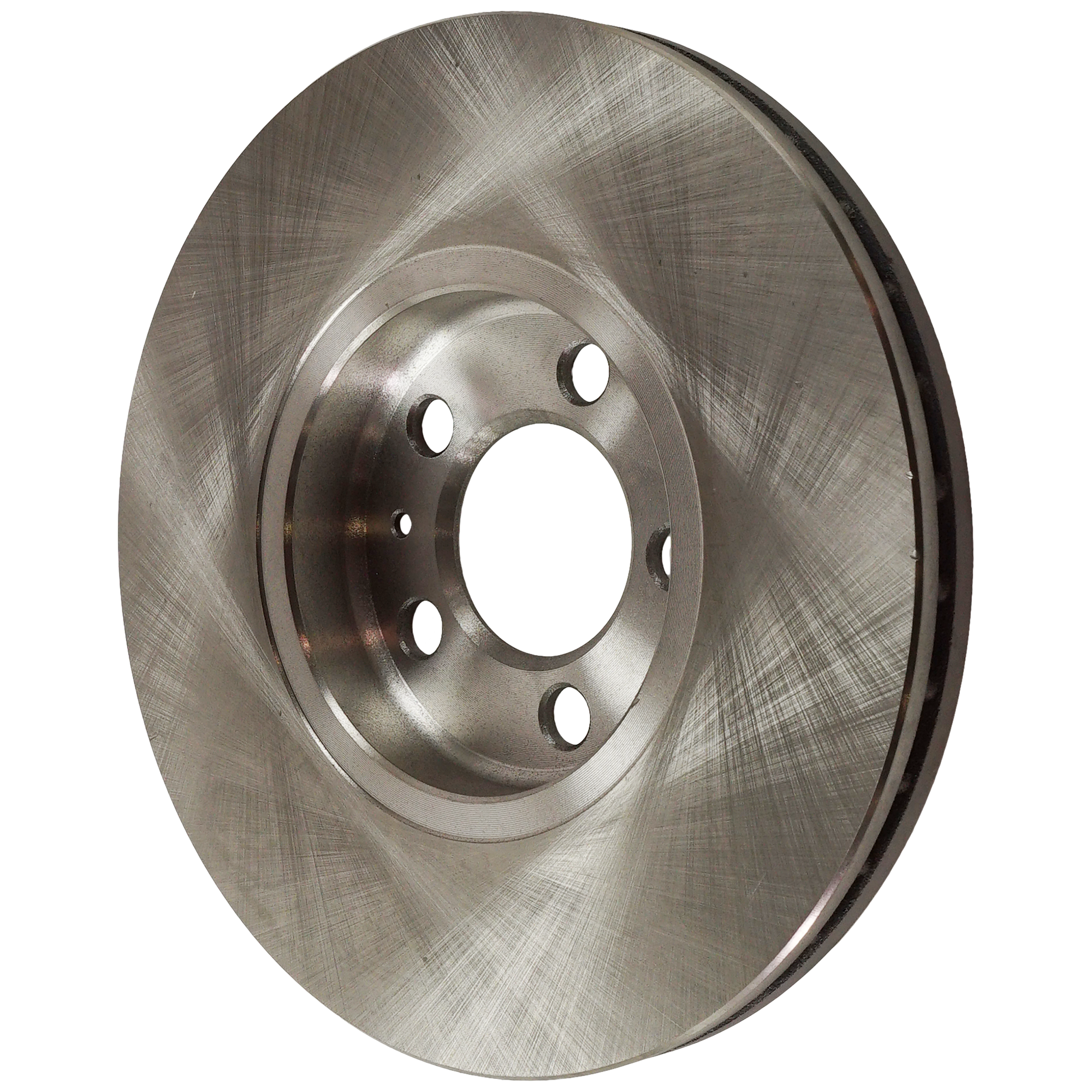 AM GOLF 98-06 BEETLE 99-10 FRONT BRAKE DISC RH=LH Plain Surface Vented 5 Lugs SKU STPV27110011 OEM 1J0615301R