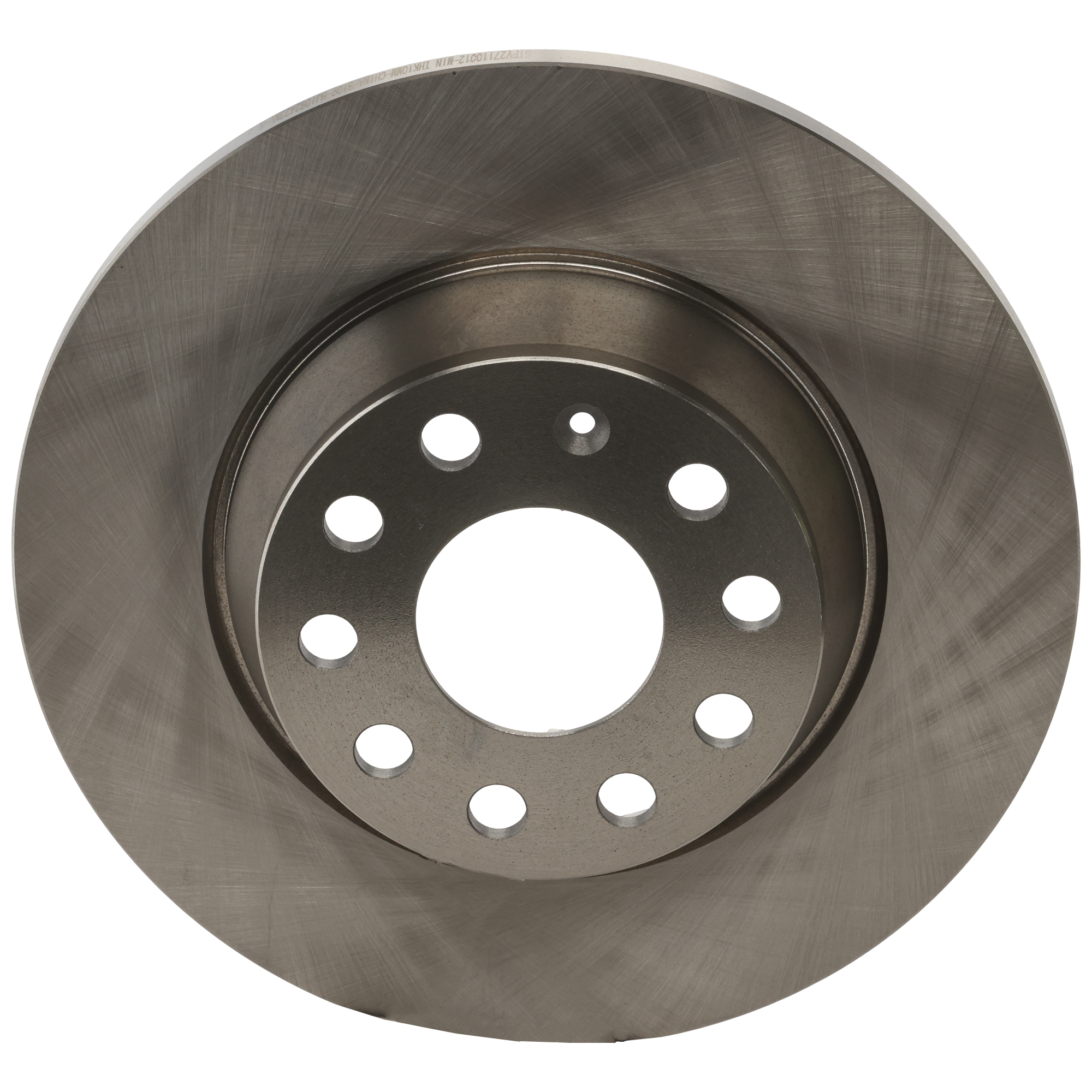 AM JETTA 05-10 REAR BRAKE DISC RH=LH Plain Surface SKU STPV27110012 OEM 3CD615601