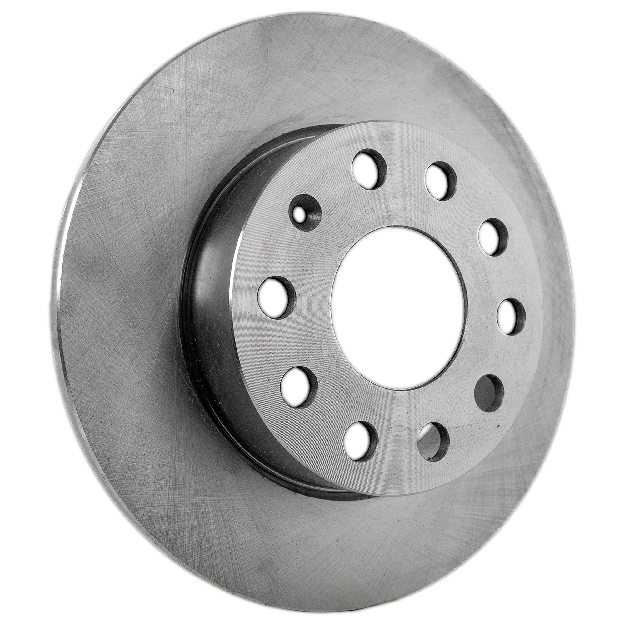 AM JETTA 05-10 REAR BRAKE DISC RH=LH Plain Surface Solid 5 Lugs SKU STPV27110013 OEM 1K0615601L