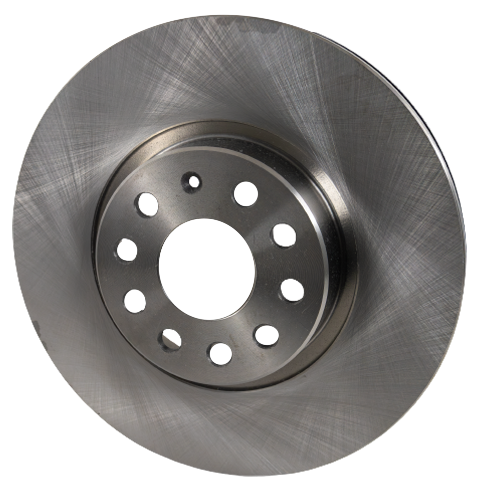 AM JETTA 05-23 PASSAT 06-22 FRONT BRAKE DISC RH=LH Plain Surface Vented 5 Lugs SKU STPV27110014 OEM 1K0615301AA