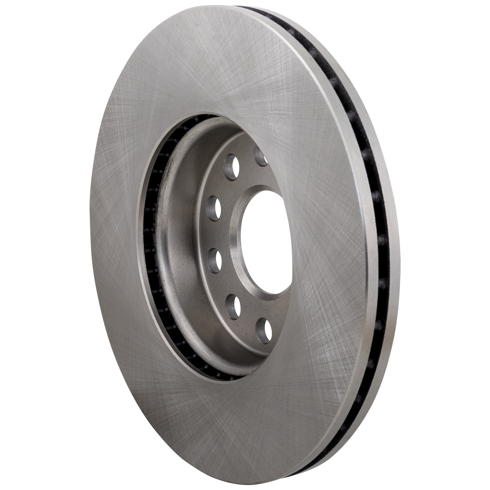 AM JETTA 05-22 GOLF 10-21 FRONT BRAKE DISC RH=LH Plain Surface Vented 5 Lugs SKU STPV27110015 OEM 1K0615301T 5C0615301A 1KD61530
