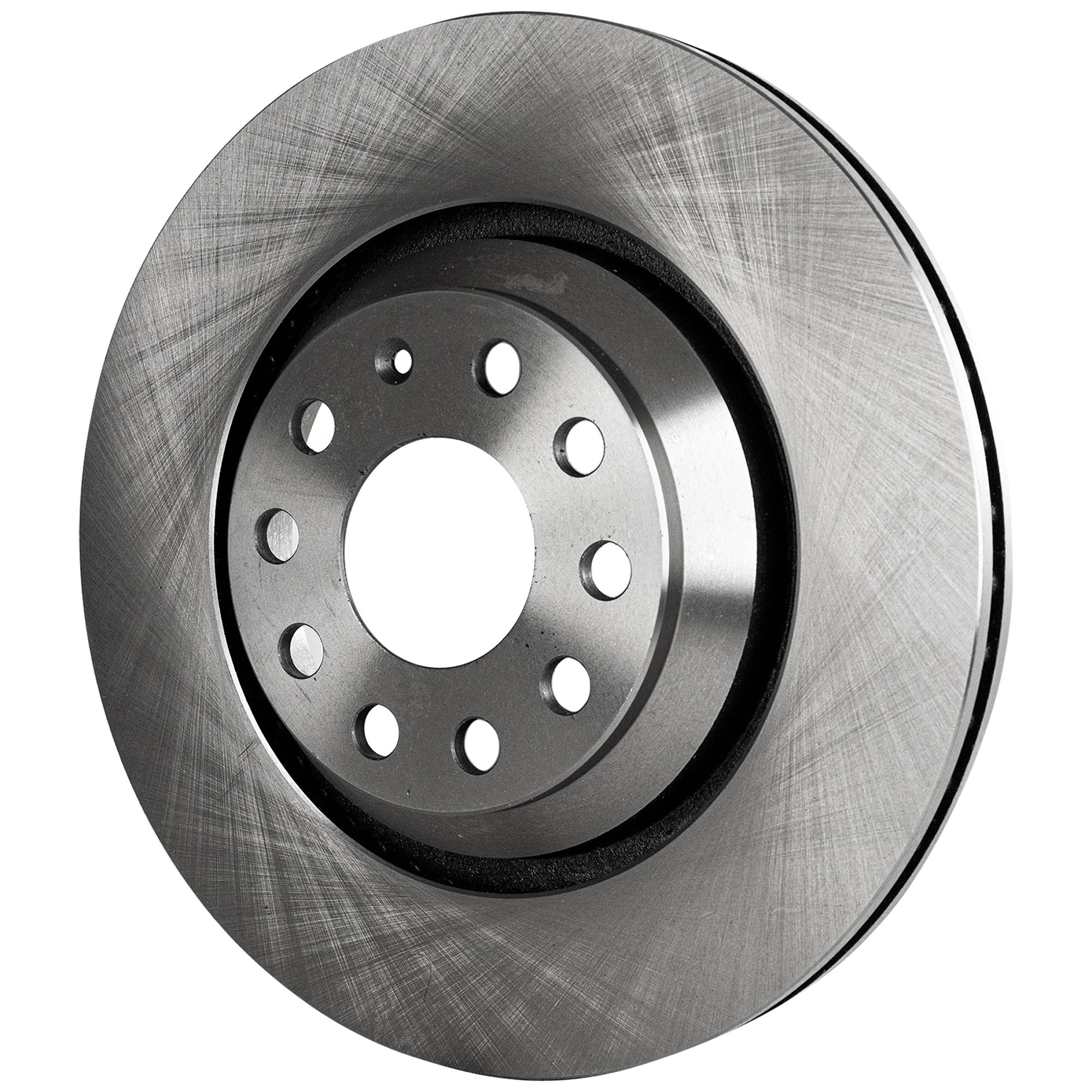 AM PASSAT 06-09 ARTEON 19-23 REAR BRAKE DISC RH=LH Plain Surface Vented 5 Lugs SKU STPV27110018 OEM 1K0615601N