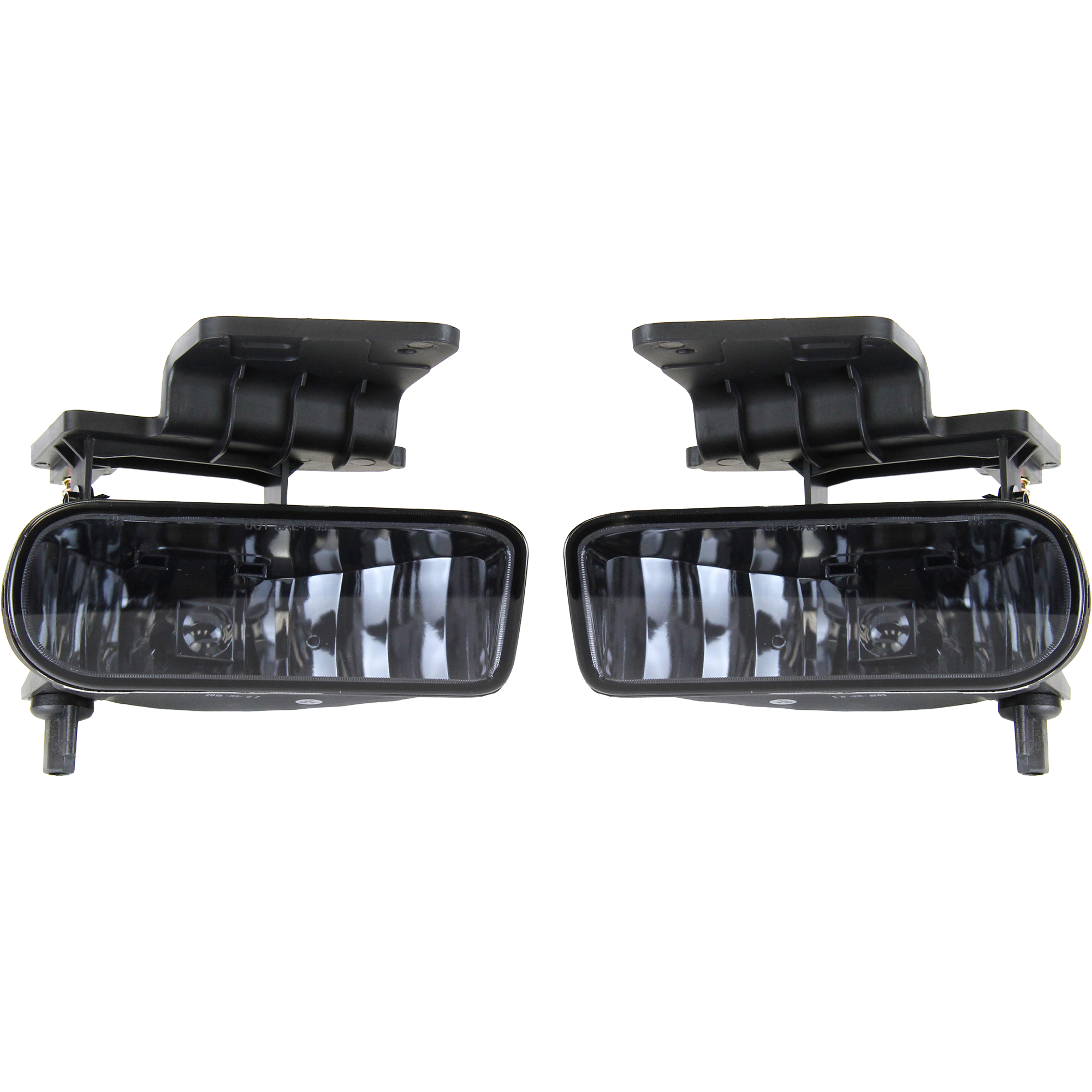 AM SILVERADO 1500-99-02 SUBURBAN 1500-00-06 FRONT FOG LAMP RH AND LH Assembly Halogen SKU STYCV0006FL1