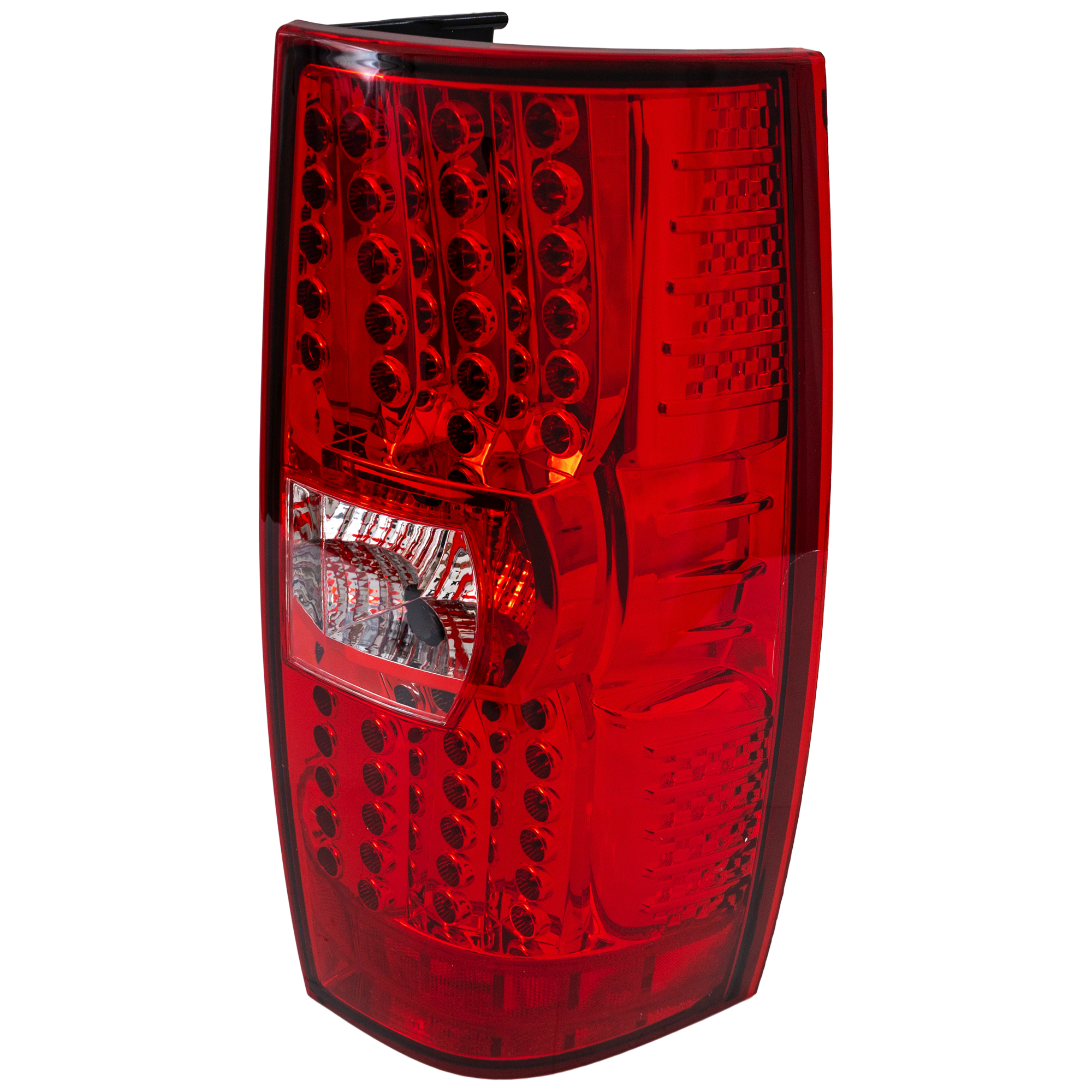 AM SUBURBAN TAHOE 07-14 TAIL LAMP RH AND LH Asmbly LED Chr Intr Red Lns Exc. Hybrid Model w o Rvrse Bulb SKU STYCV0713LCTL2 OEM Performance