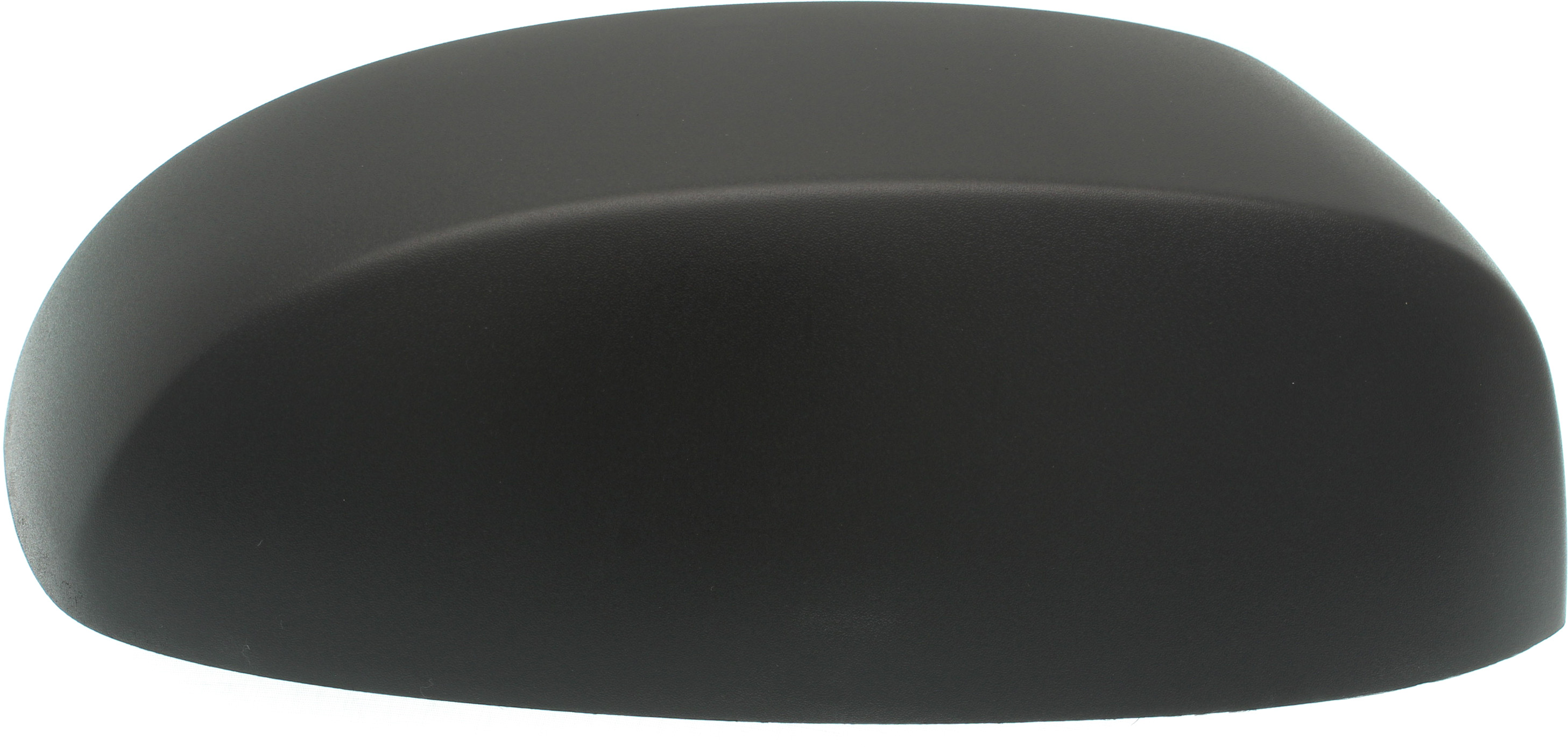 AM SILVERADO SIERRA 1500-07-13-2500 HD 3500 HD 07-14 MIRROR COVER RH Non Towing Txtd Blk Excludes 2007 Classic SKU STYCV0714MC01 Partslink GM1327100 OEM 25788155