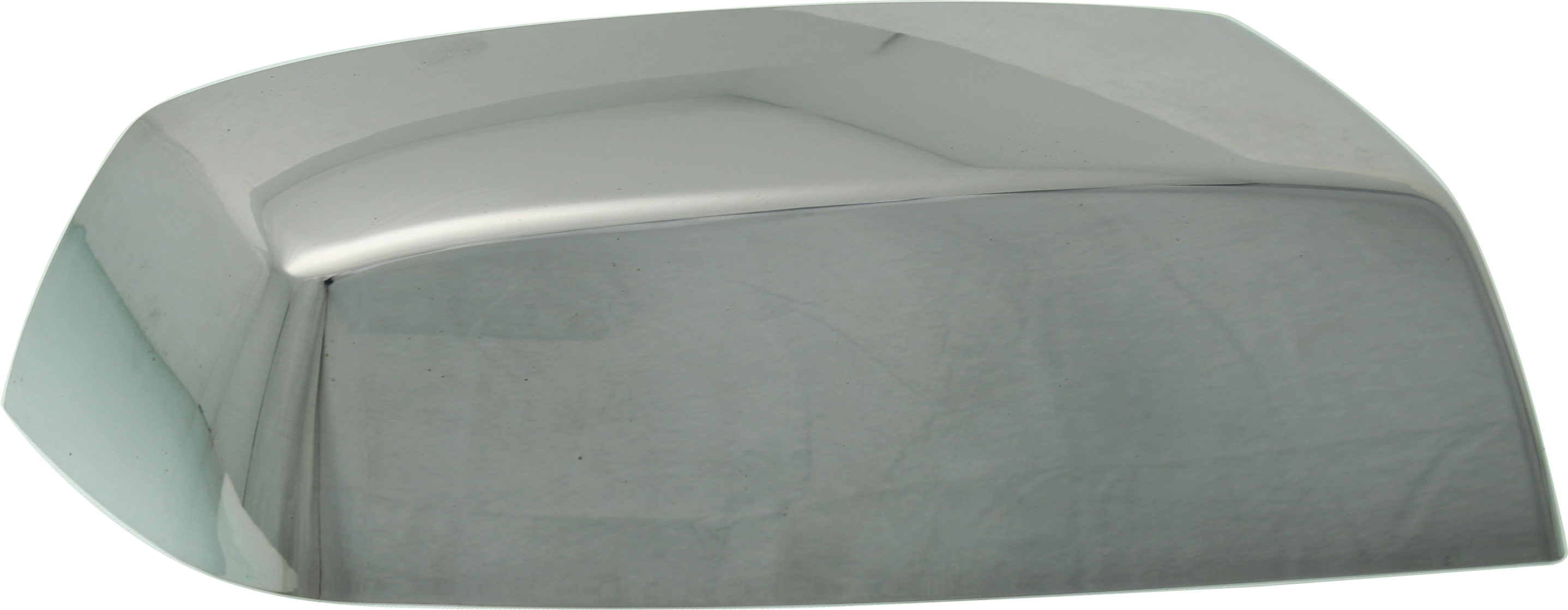 AM SILVERADO SIERRA 1500-14-18-2500 HD 3500 HD 15-19 MIRROR COVER RH Non Towing Chrome Includes 19-1500 LD 1500 Limited SKU STYCV1417MC05 Partslink GM1327108 OEM 22889520