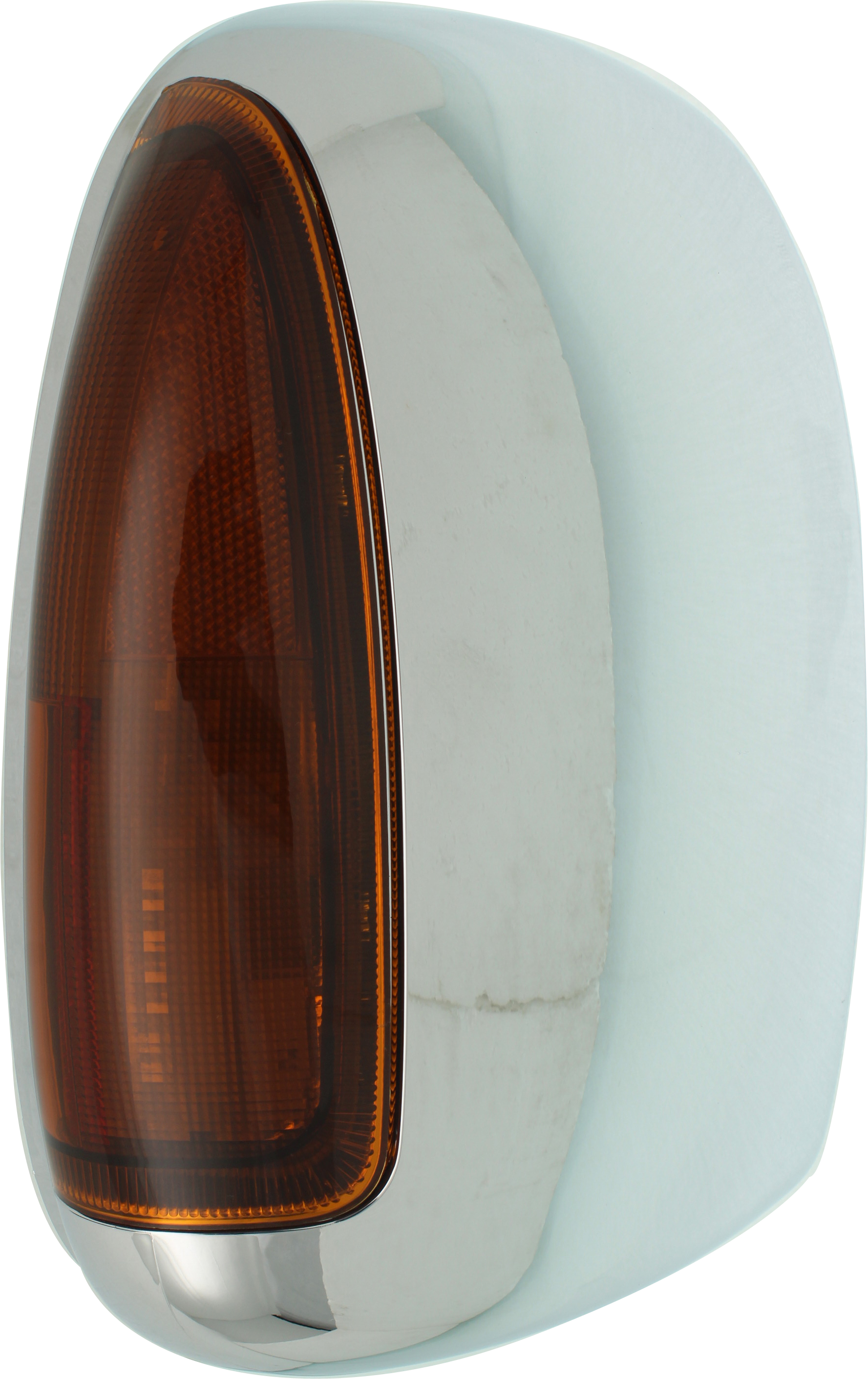 AM F SERIES SUPER DUTY 03-07 MIRROR COVER RH Towing w Signal Light Chrome SKU STYFD0307MC01 OEM 6C3Z17D742AA F7TZ17D742AB