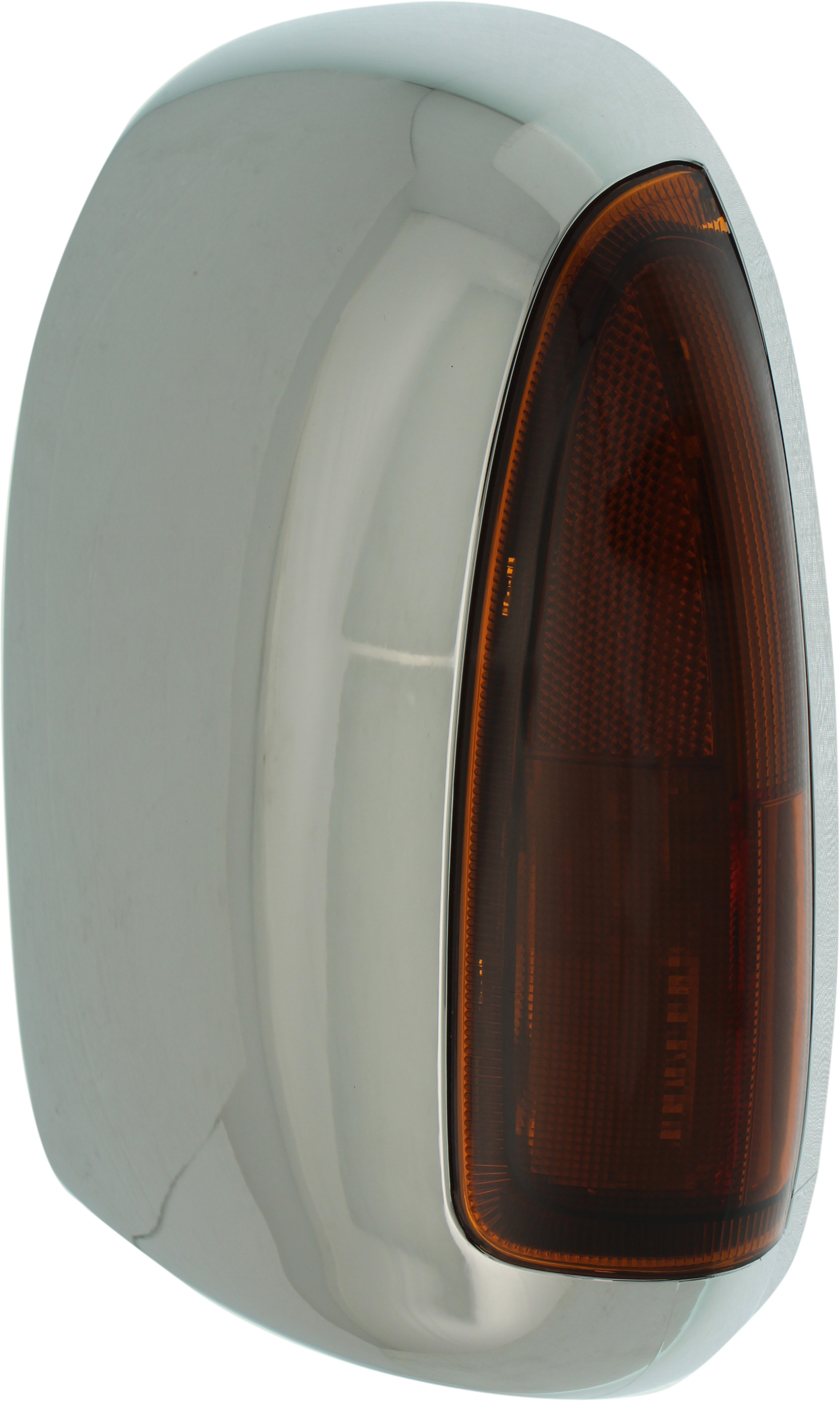AM F SERIES SUPER DUTY 03-07 MIRROR COVER LH Towing w Signal Light Chrome SKU STYFD0307MC02 OEM 6C3Z17D743AA F7TZ17D743AB